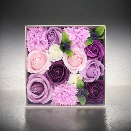 Discover the beauty of soap flower gift boxes, which box would you prefer?