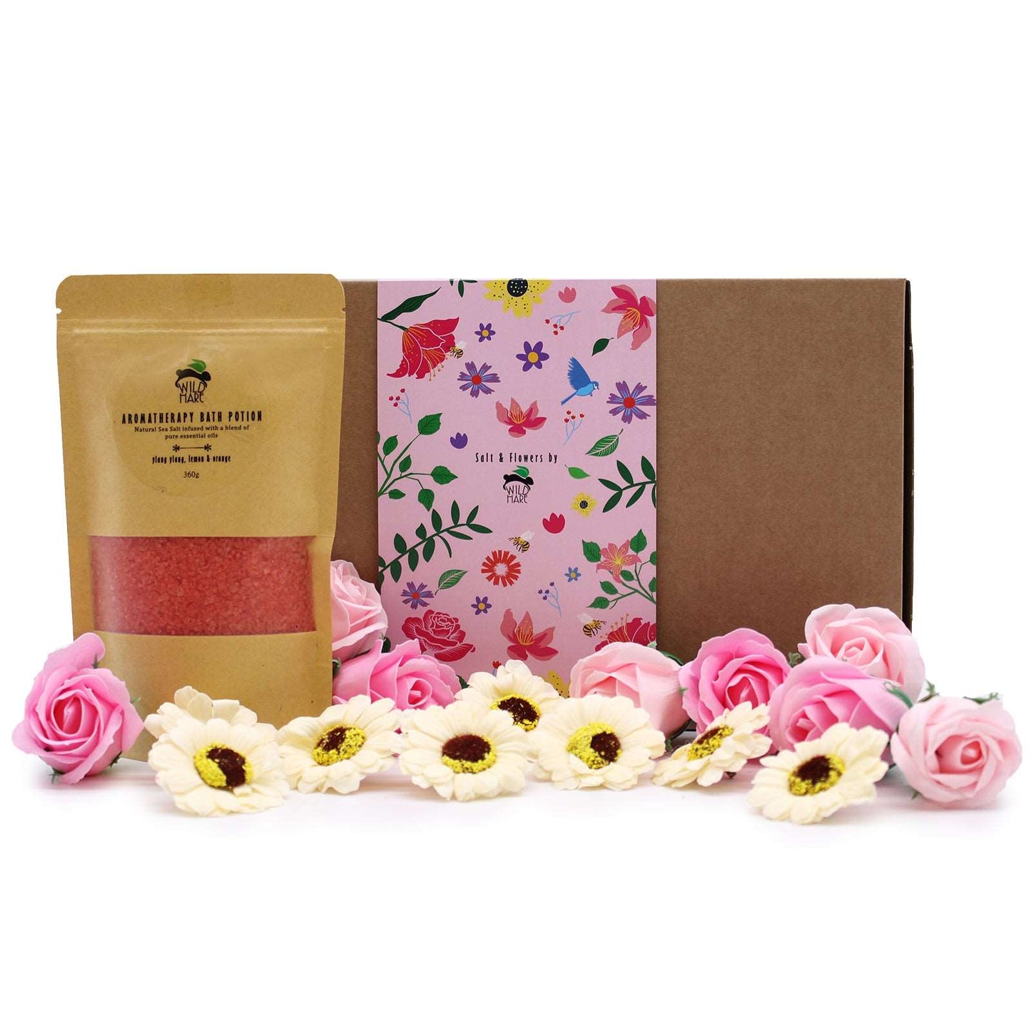 Wild Hare Salt & Flowers - Passion