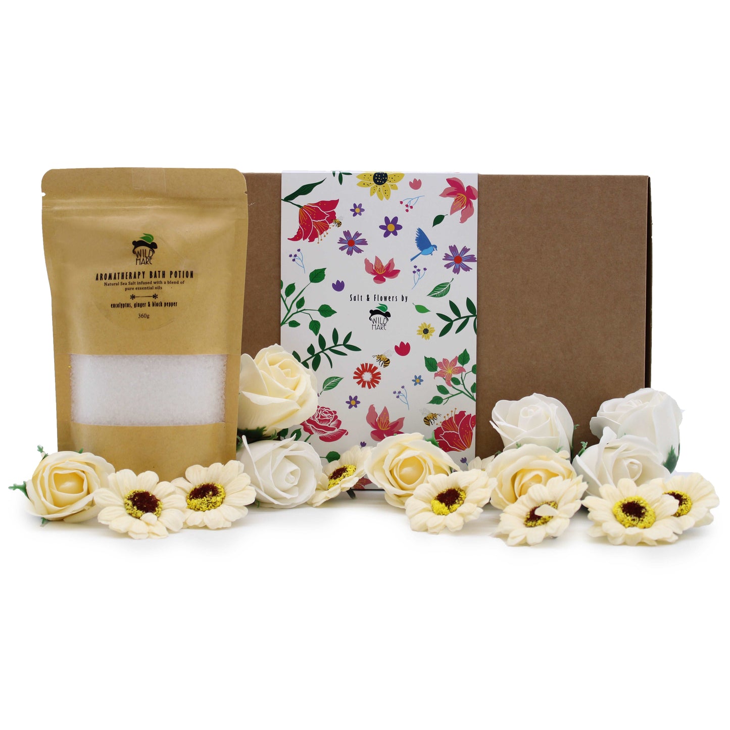 Wild Hare Salt & Flowers - Cold & Flu
