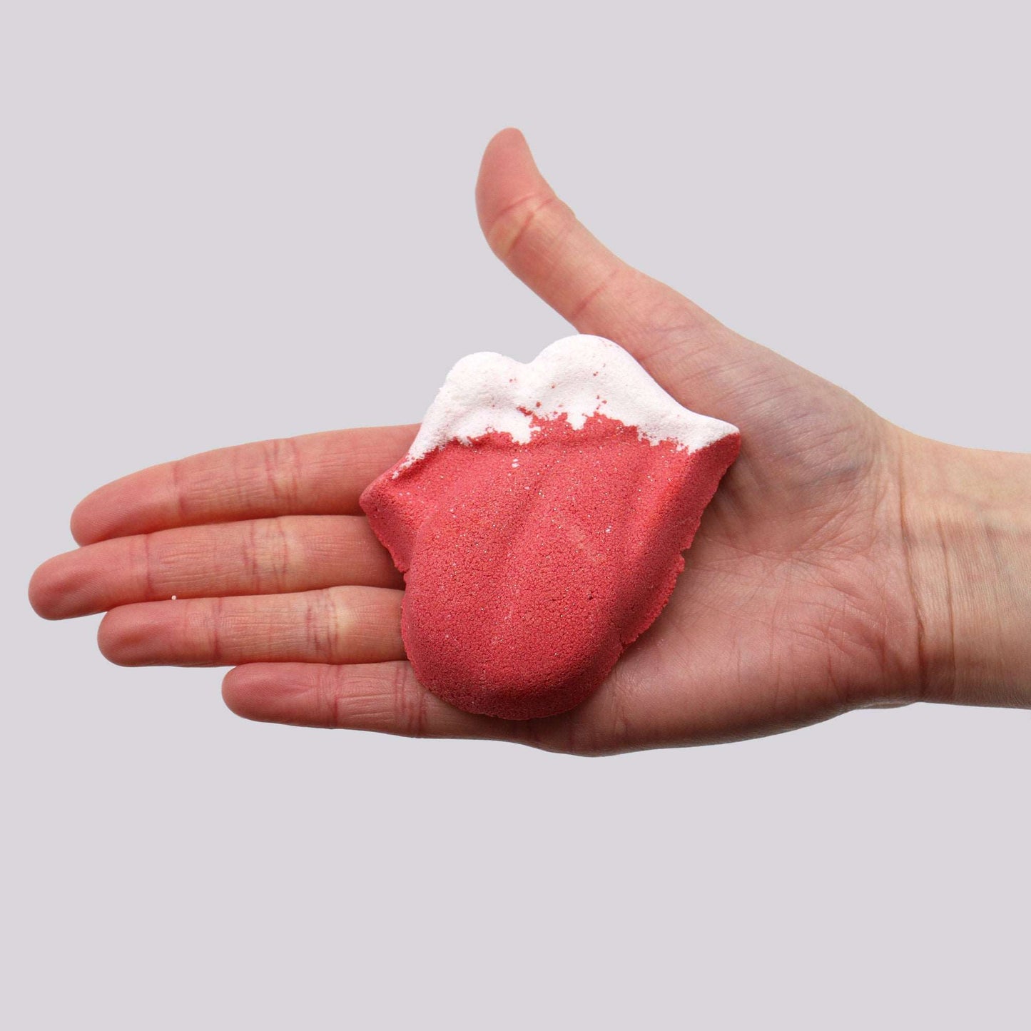 Kids Fun Shaped Bath Bomb -Lips