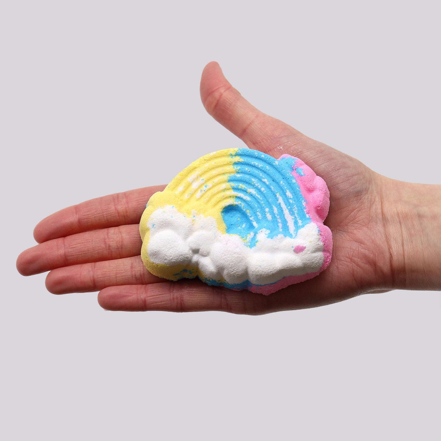 Kids Fun Shaped Bath Bomb -Rainbow