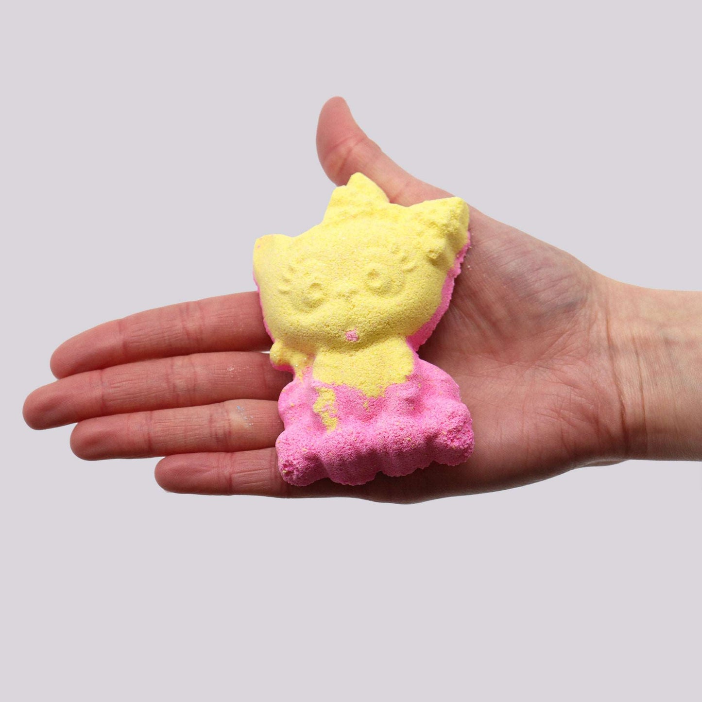 Kids Fun Shaped Bath Bomb -Cat