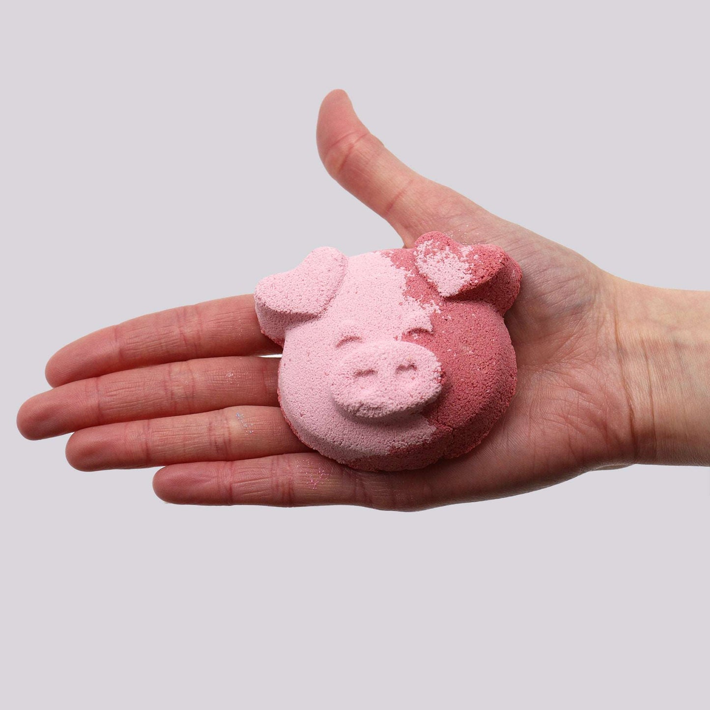 Kids Fun Shaped Bath Bomb -Pig