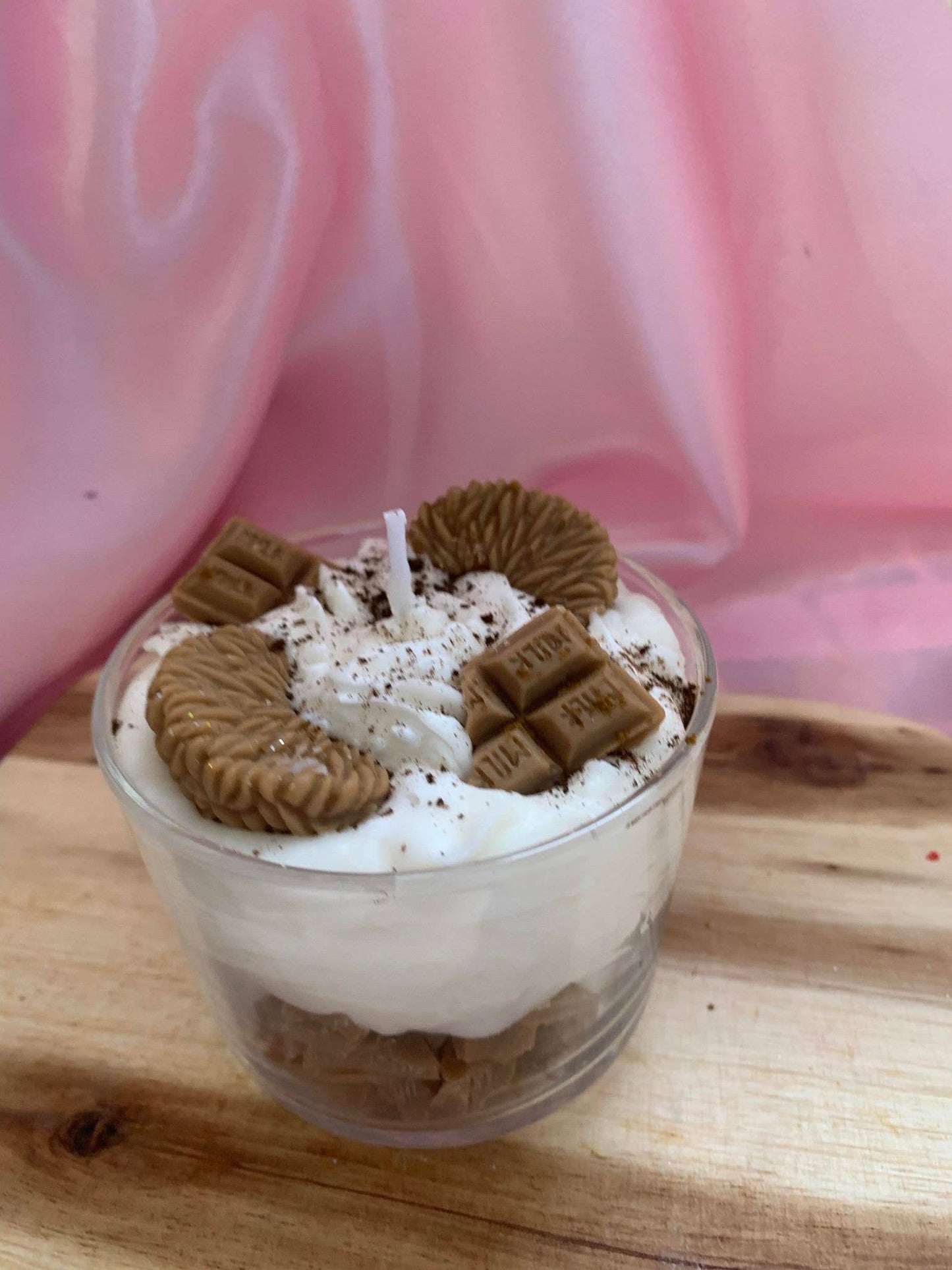 Chocolate crumble