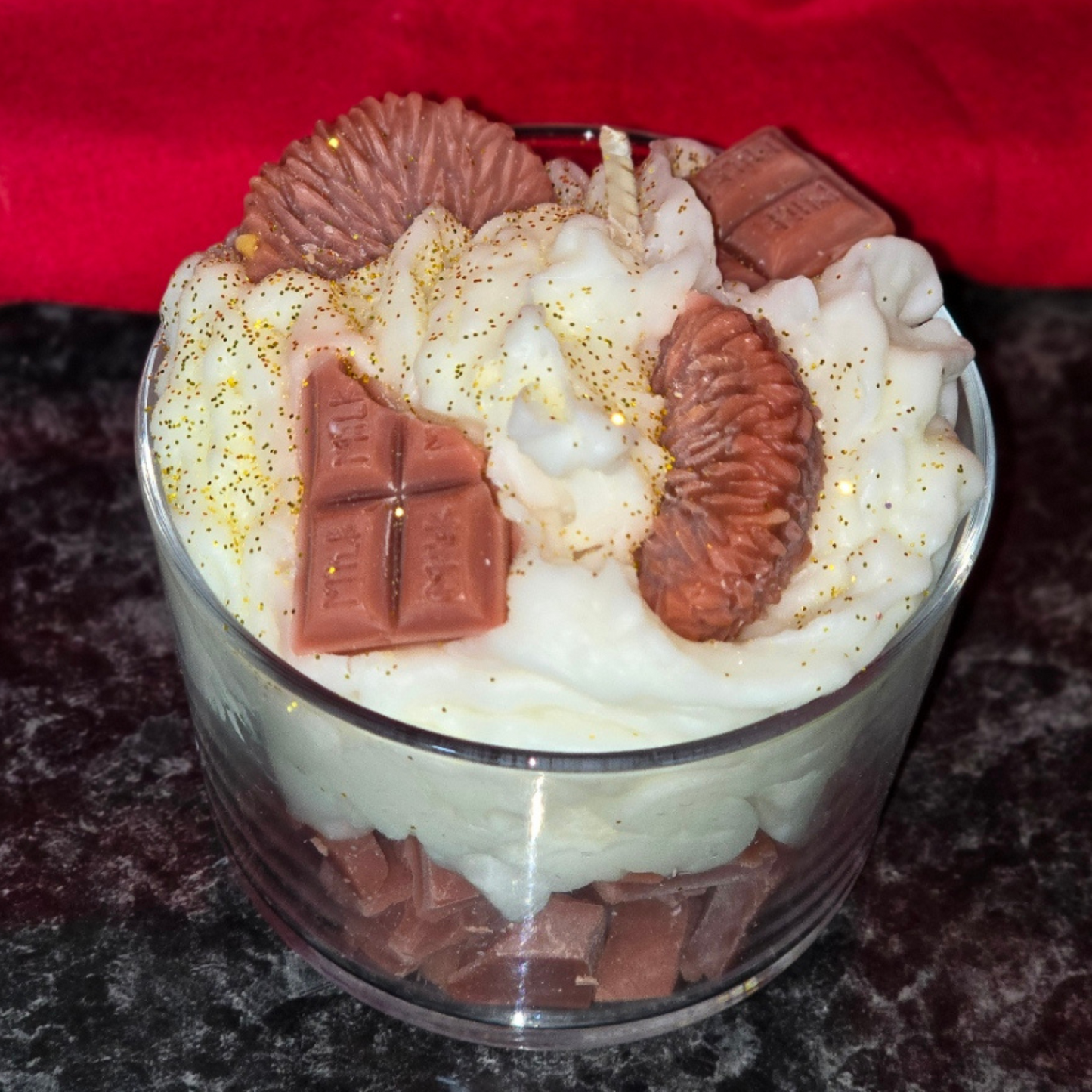 Chocolate crumble