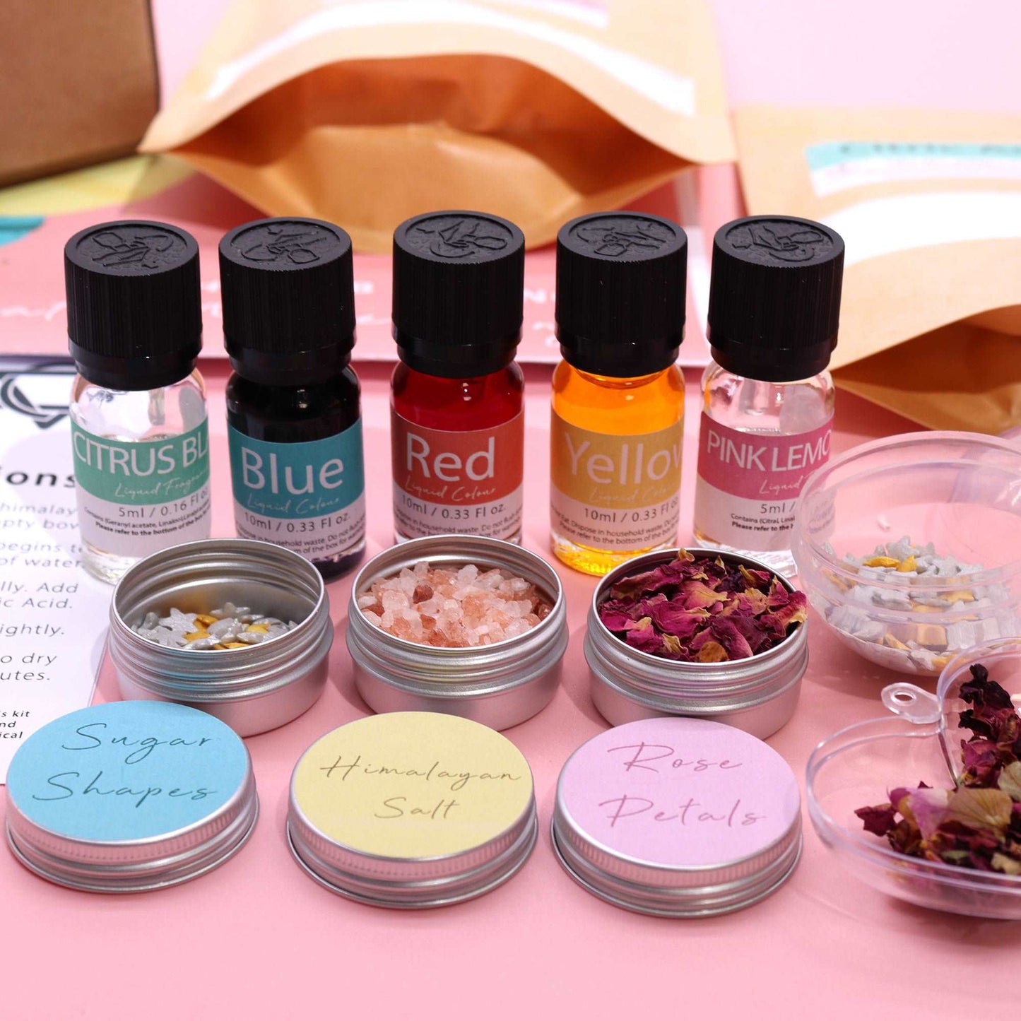 Bath Bomb Kit - Alloy & Satin