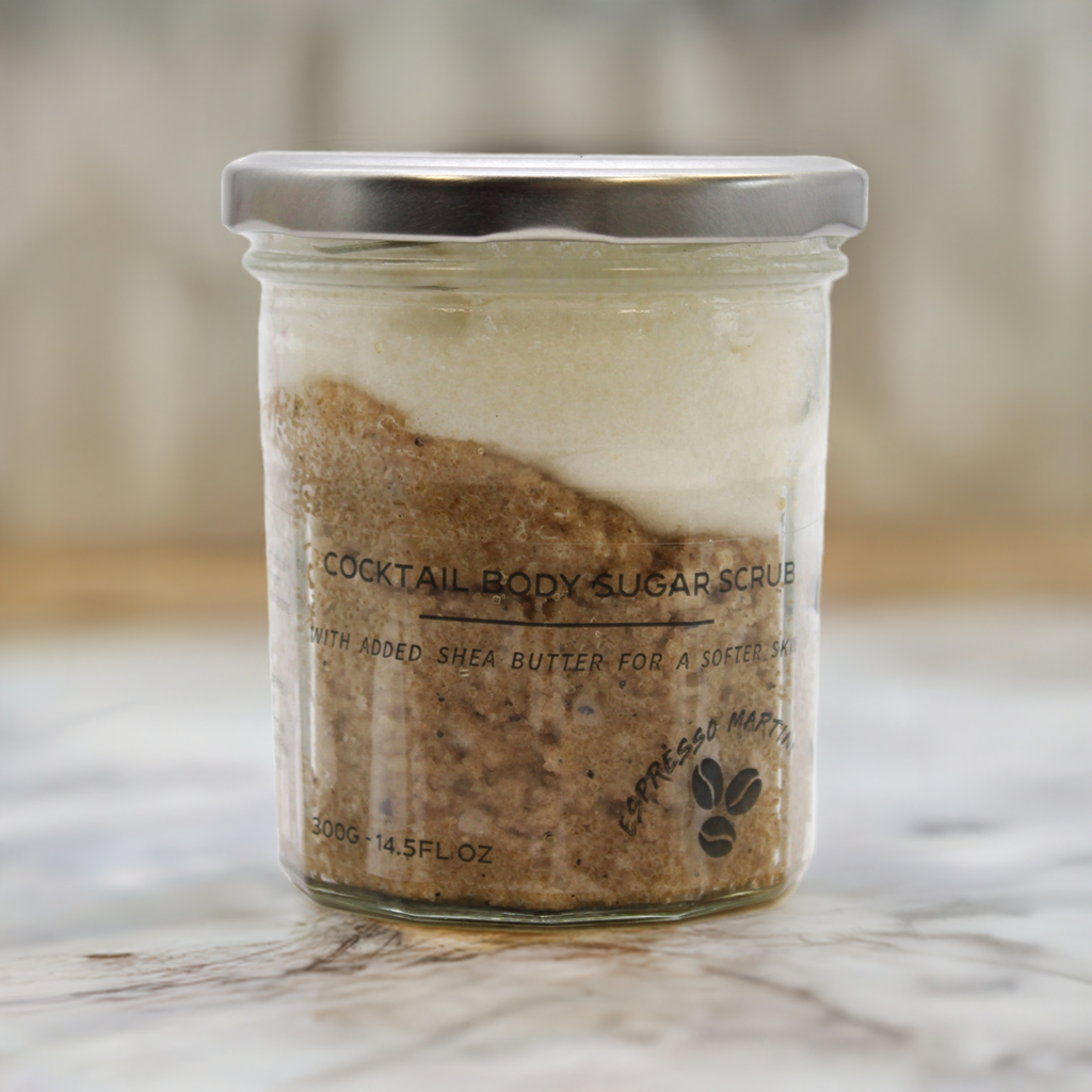 Espresso Martini body scrub main image