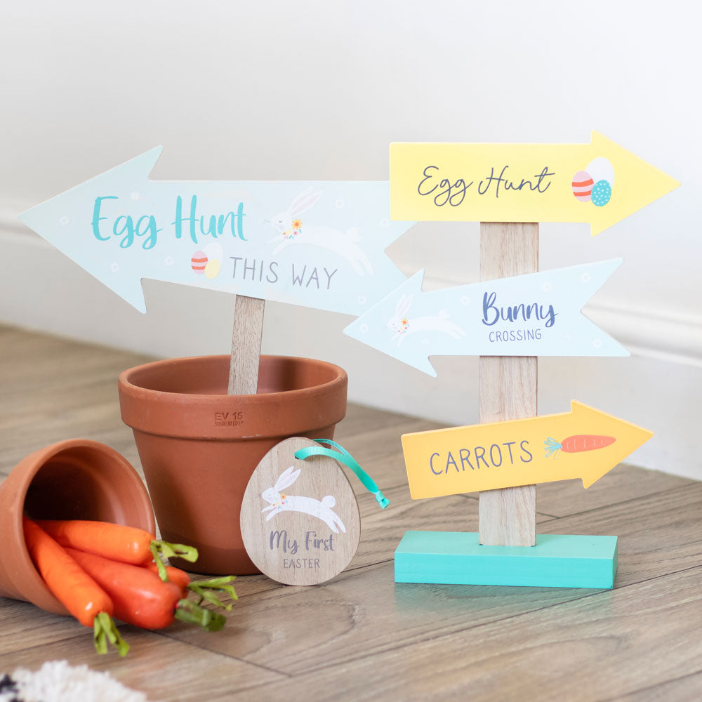 My First Easter Hanging Sign