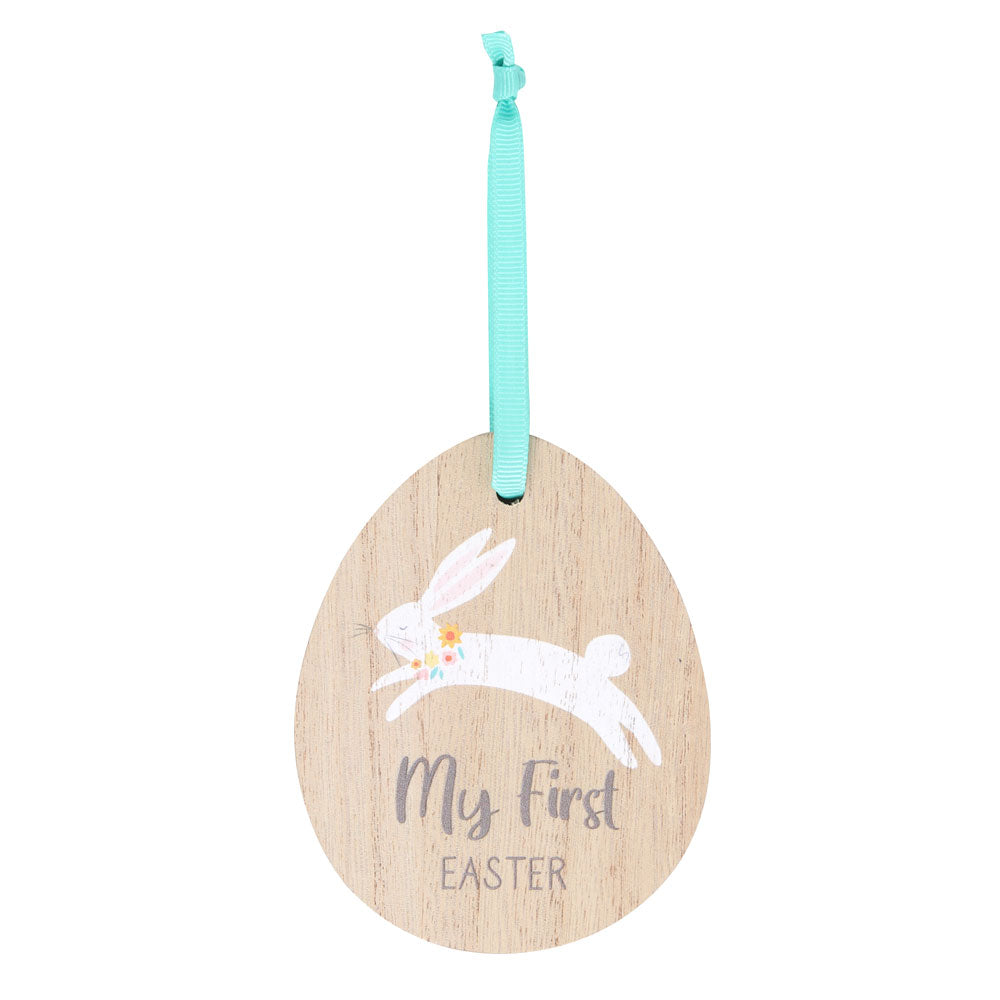 My First Easter Hanging Sign
