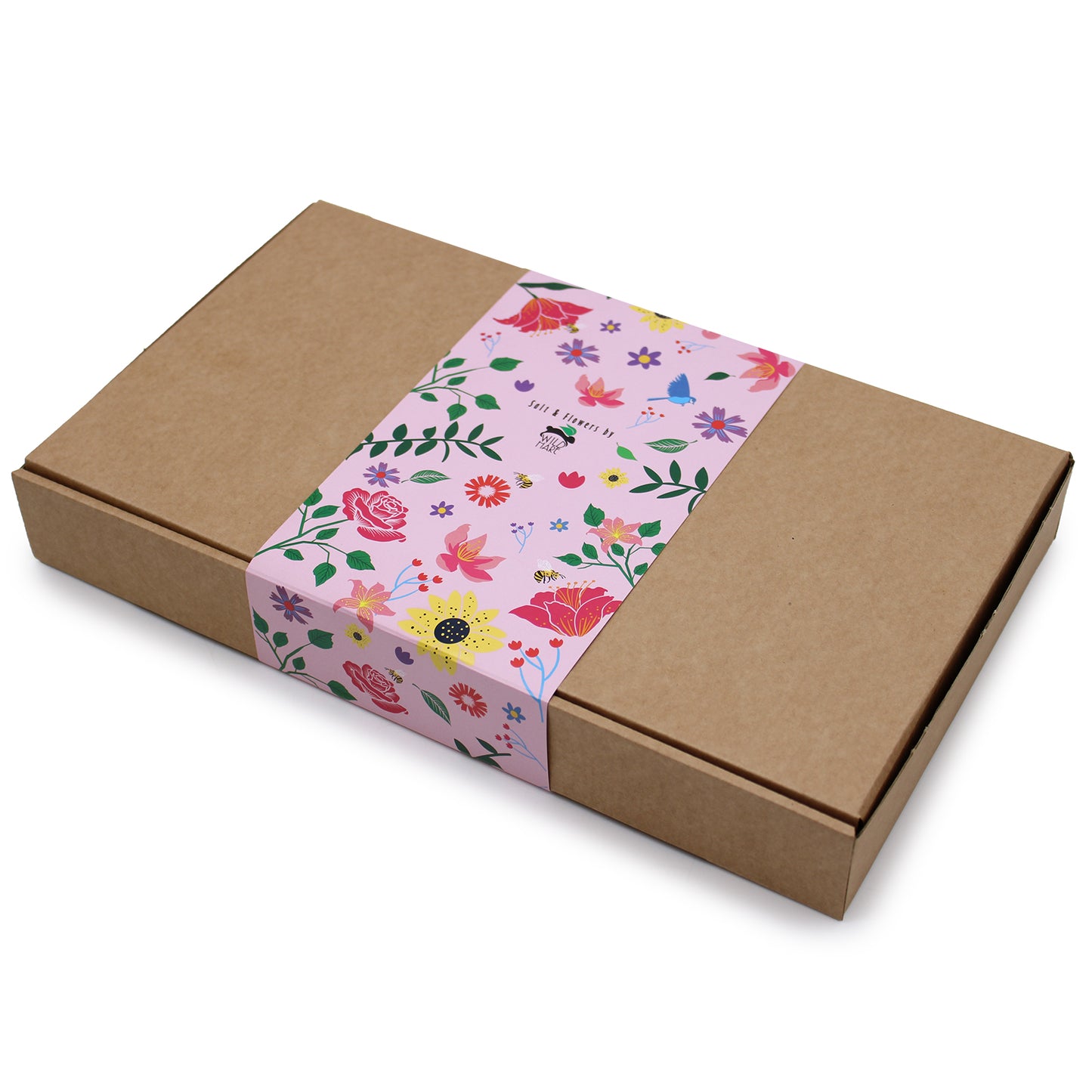 Wild Hare Salt & Flowers - Passion