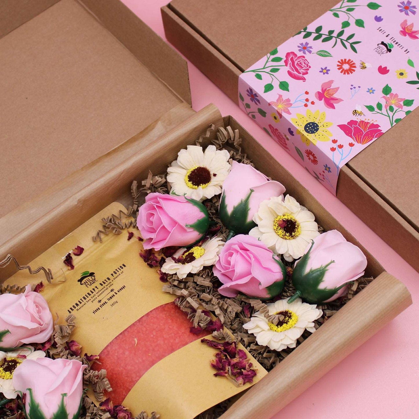 Wild Hare Salt & Flowers - Passion