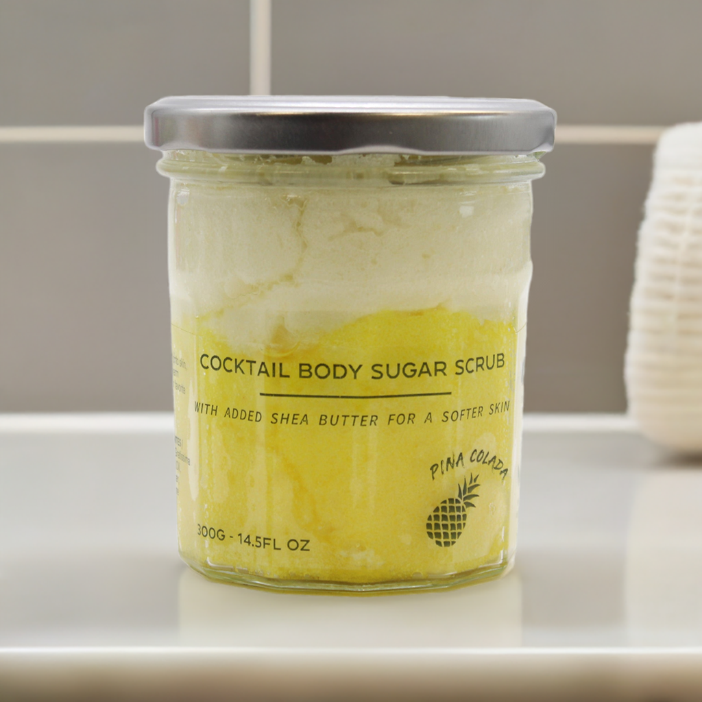Pinacoloda body scrub main image