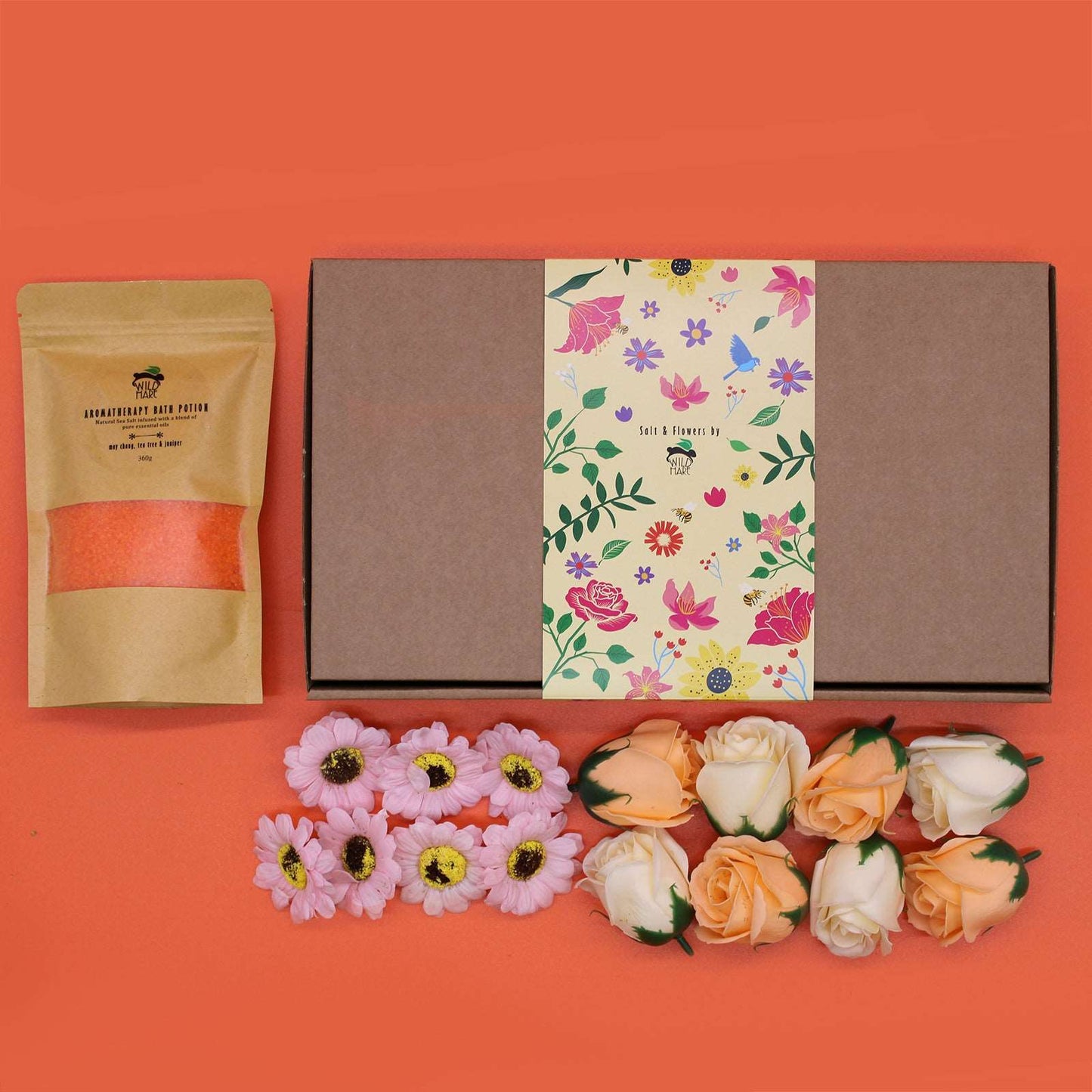 Wild Hare Salt & Flowers - Total Detox