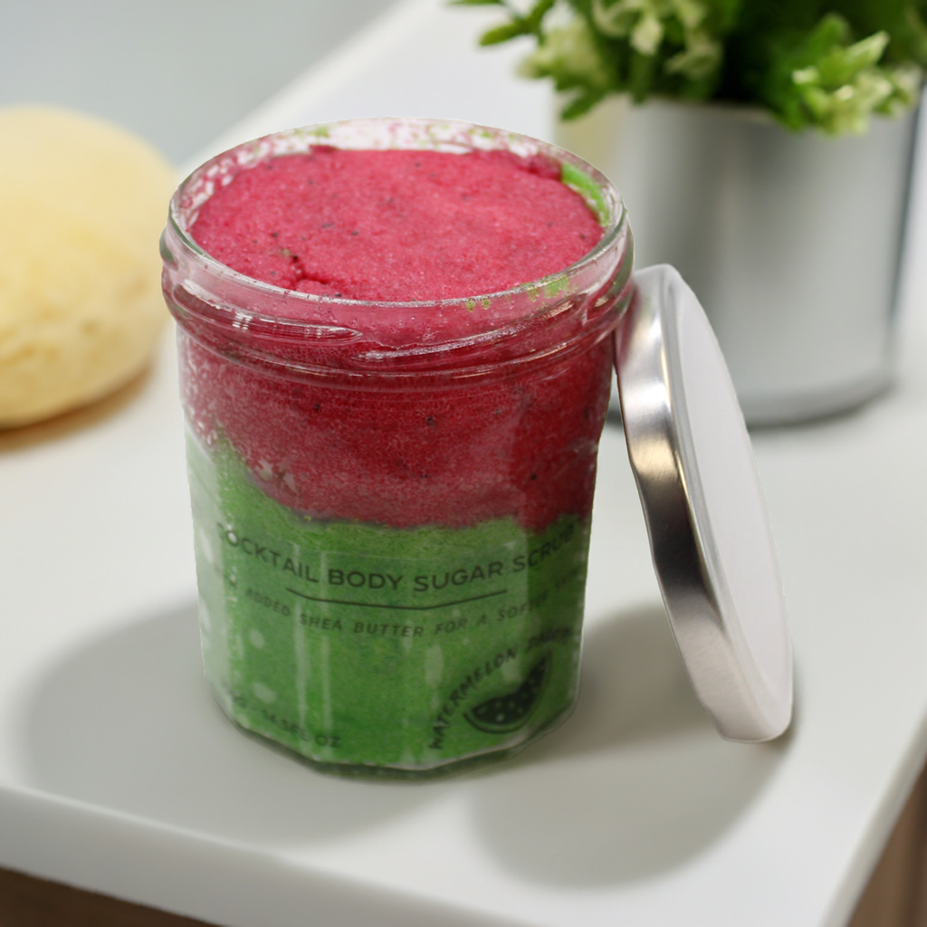 Watermelon body scrub main image