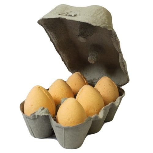 30x Bath Eggs in a Tray- Tangerine & Grapefruit