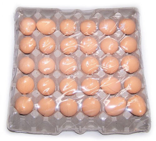 30x Bath Eggs in a Tray- Tangerine & Grapefruit
