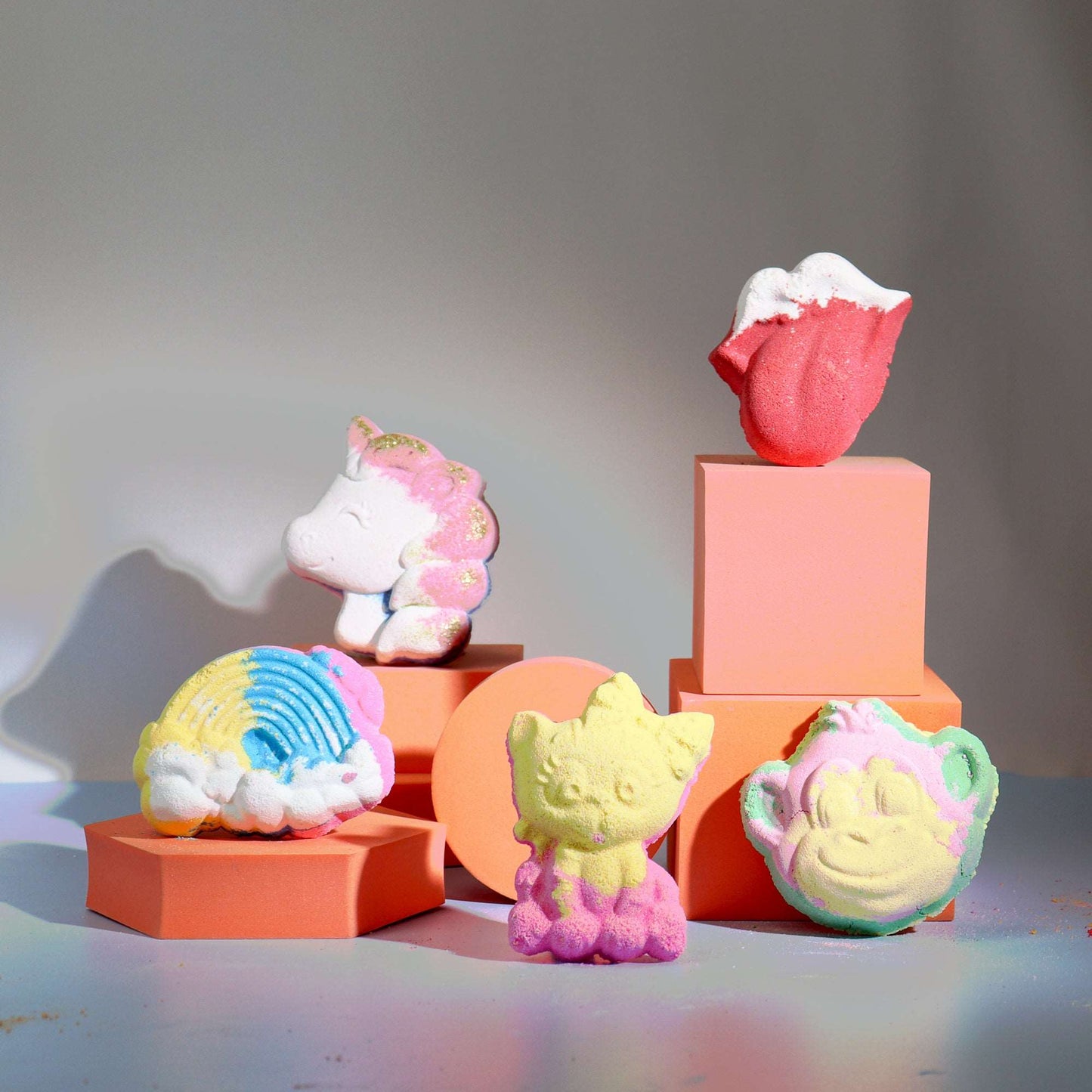 Kids Fun Shaped Bath Bomb -Cat