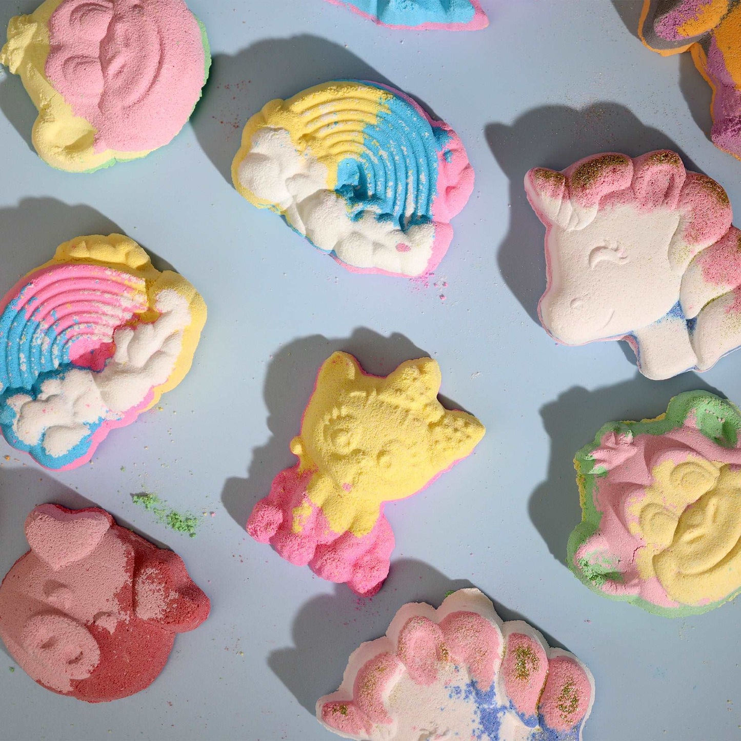 Kids Fun Shaped Bath Bomb -Hippo