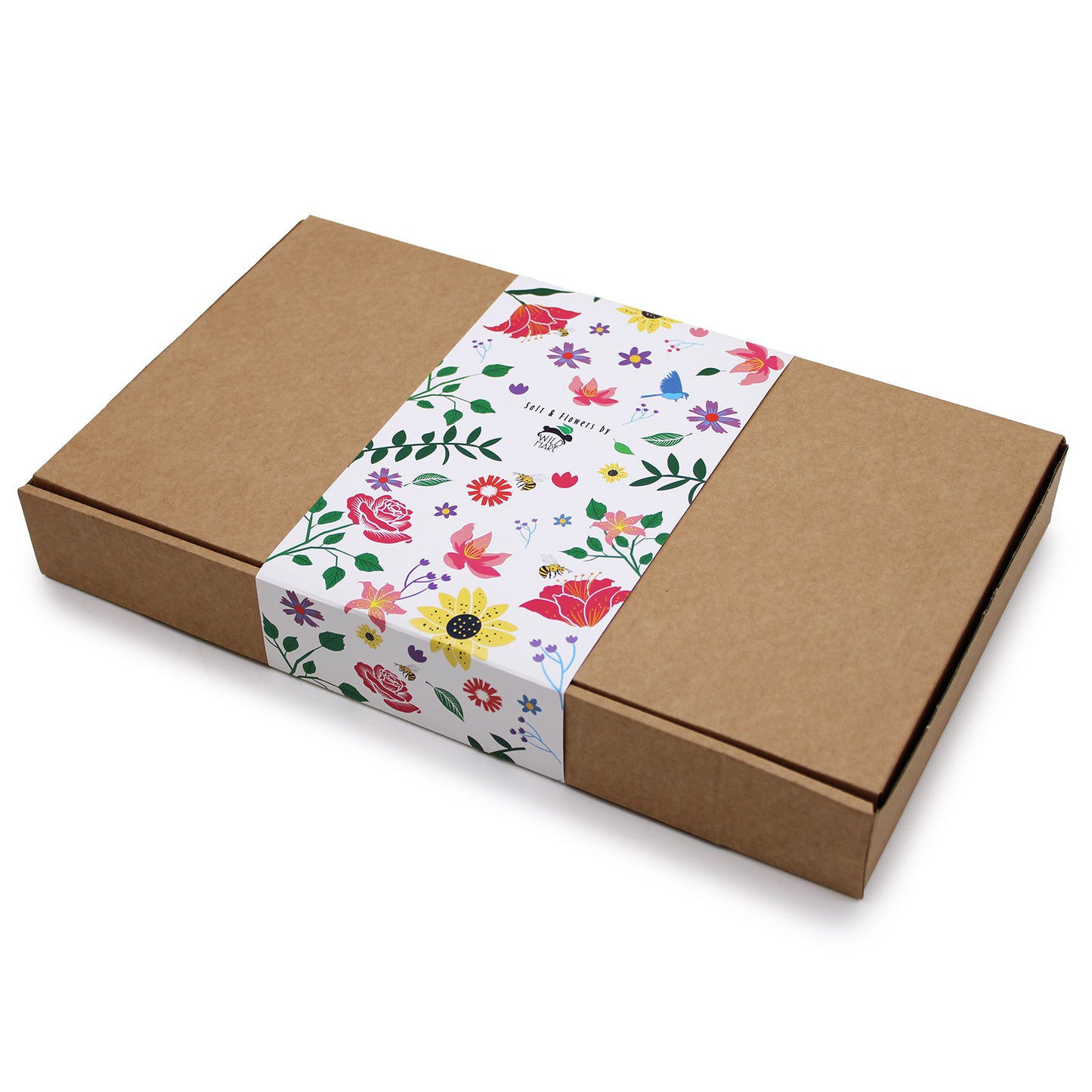Wild Hare Salt & Flowers - Cold & Flu
