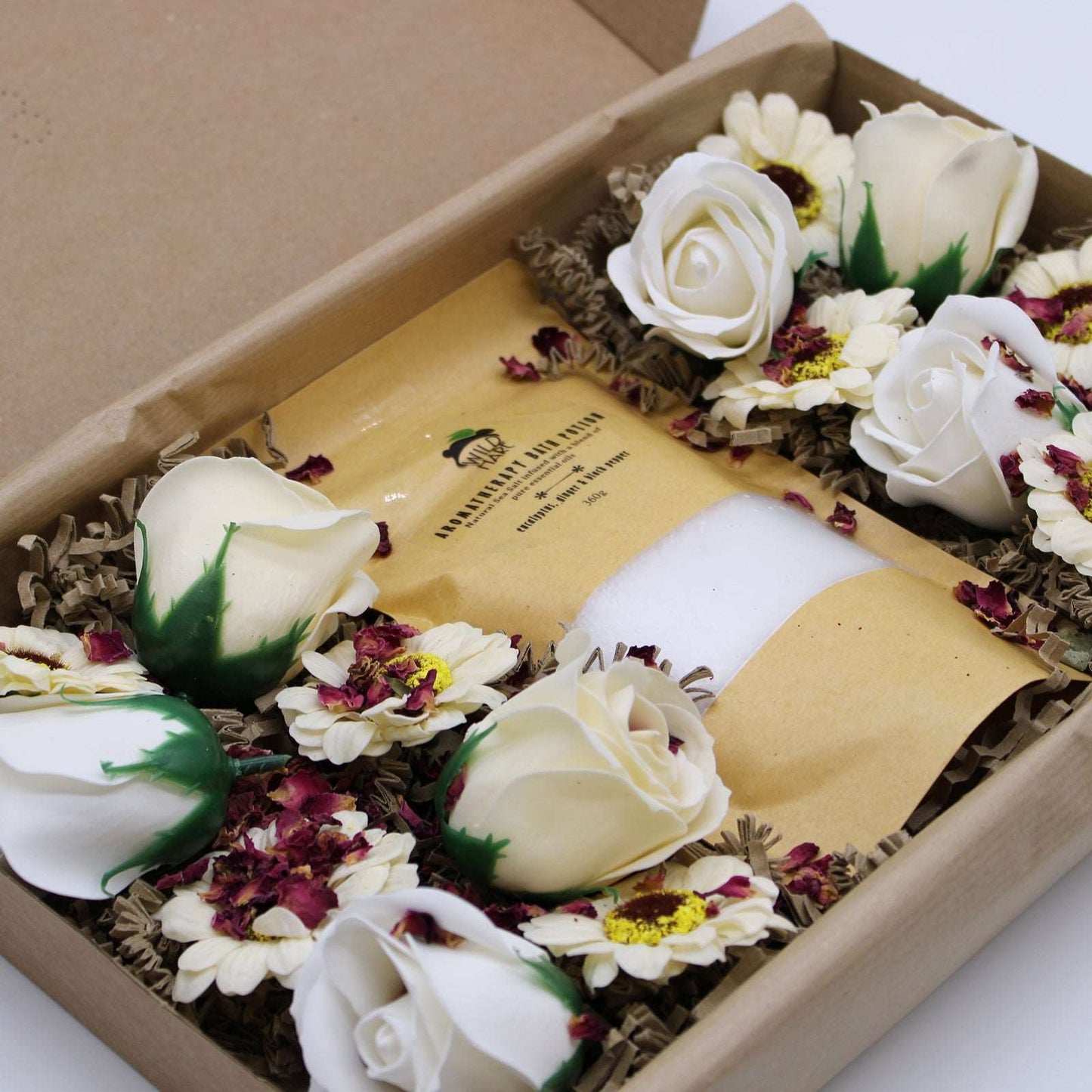 Wild Hare Salt & Flowers - Cold & Flu