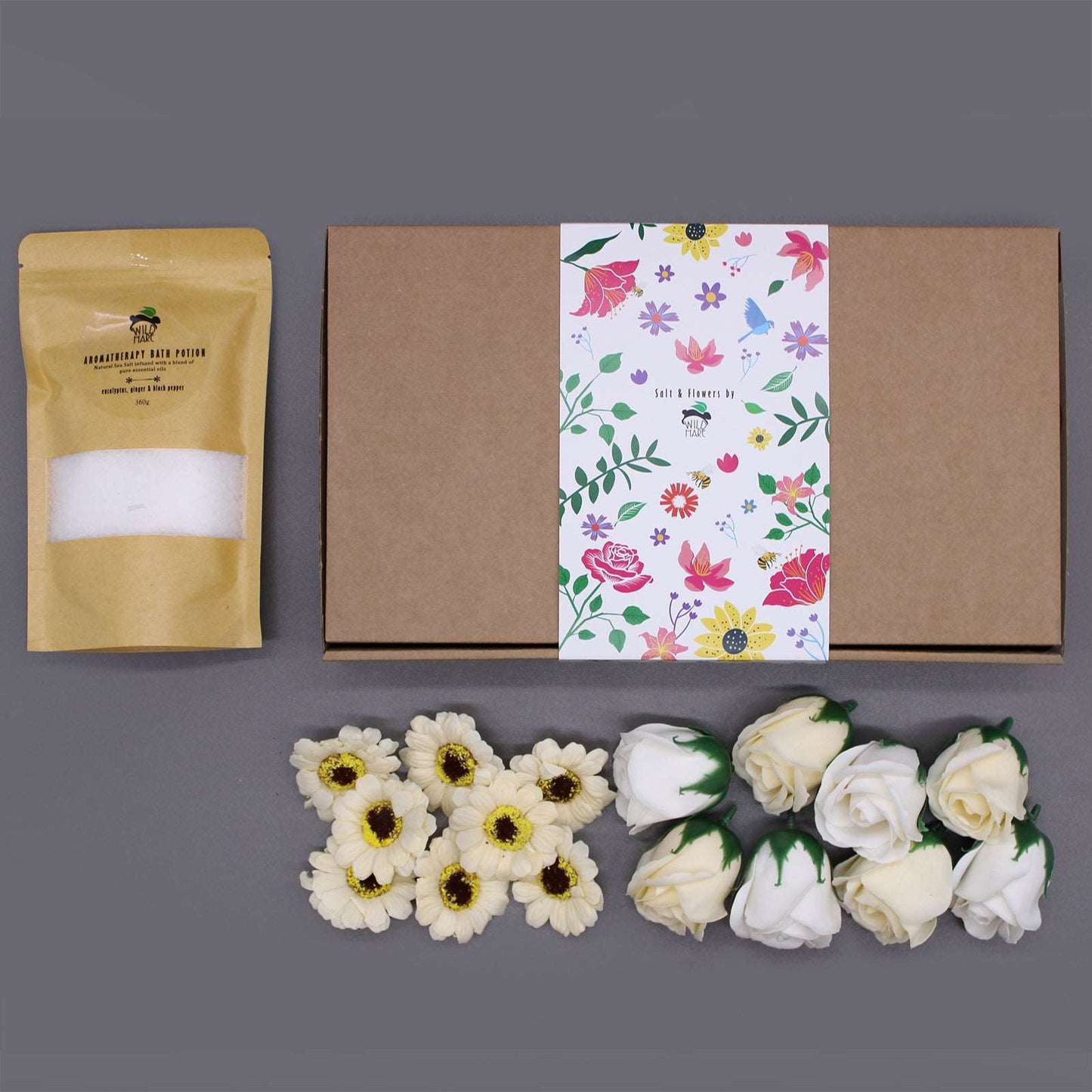 Wild Hare Salt & Flowers - Cold & Flu