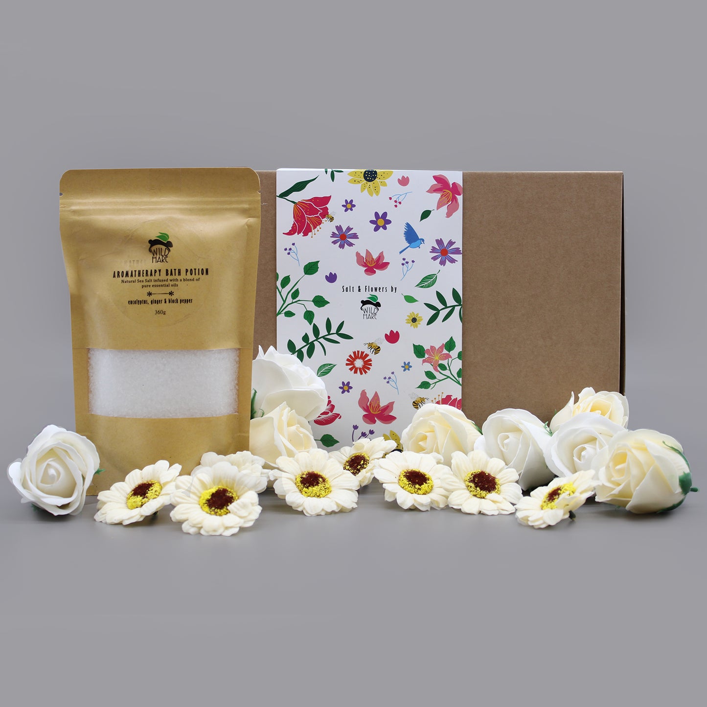 Wild Hare Salt & Flowers - Cold & Flu