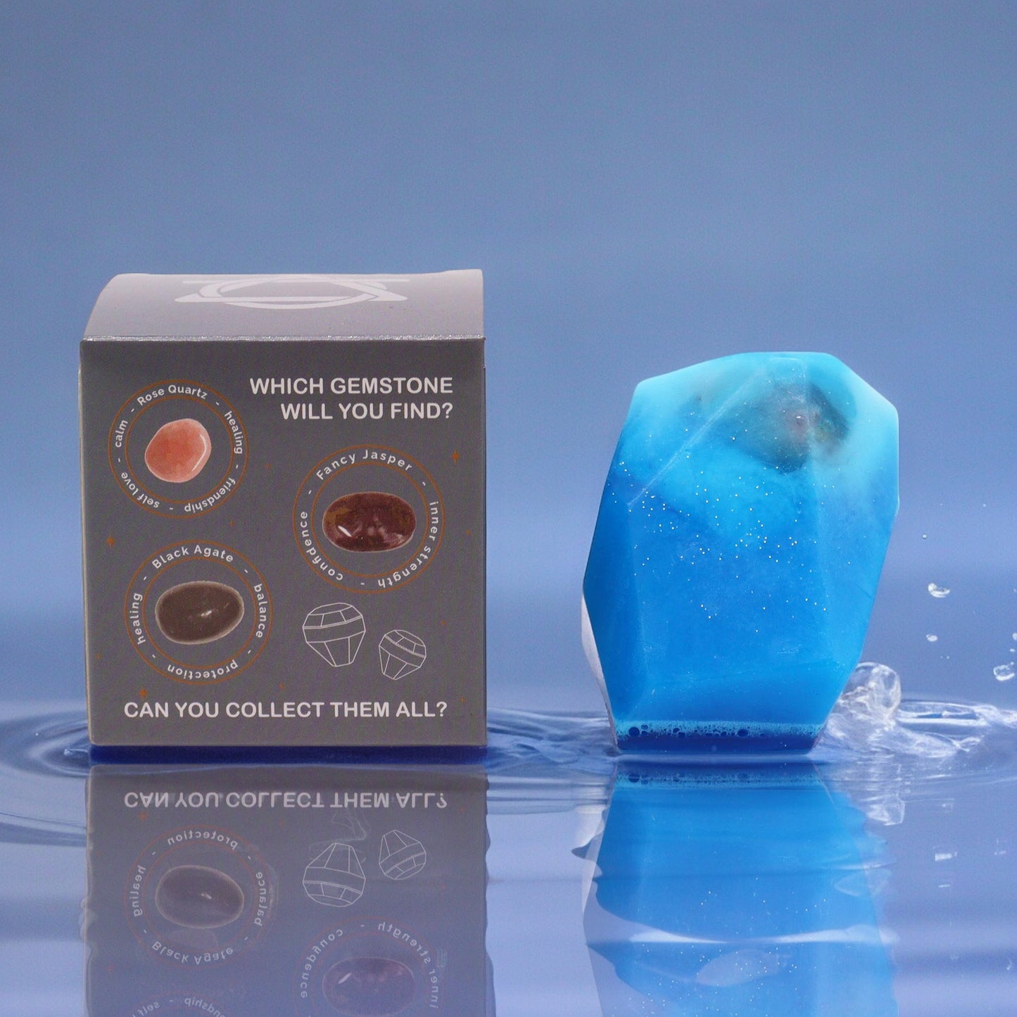 Crystal Elemental Soap - Water
