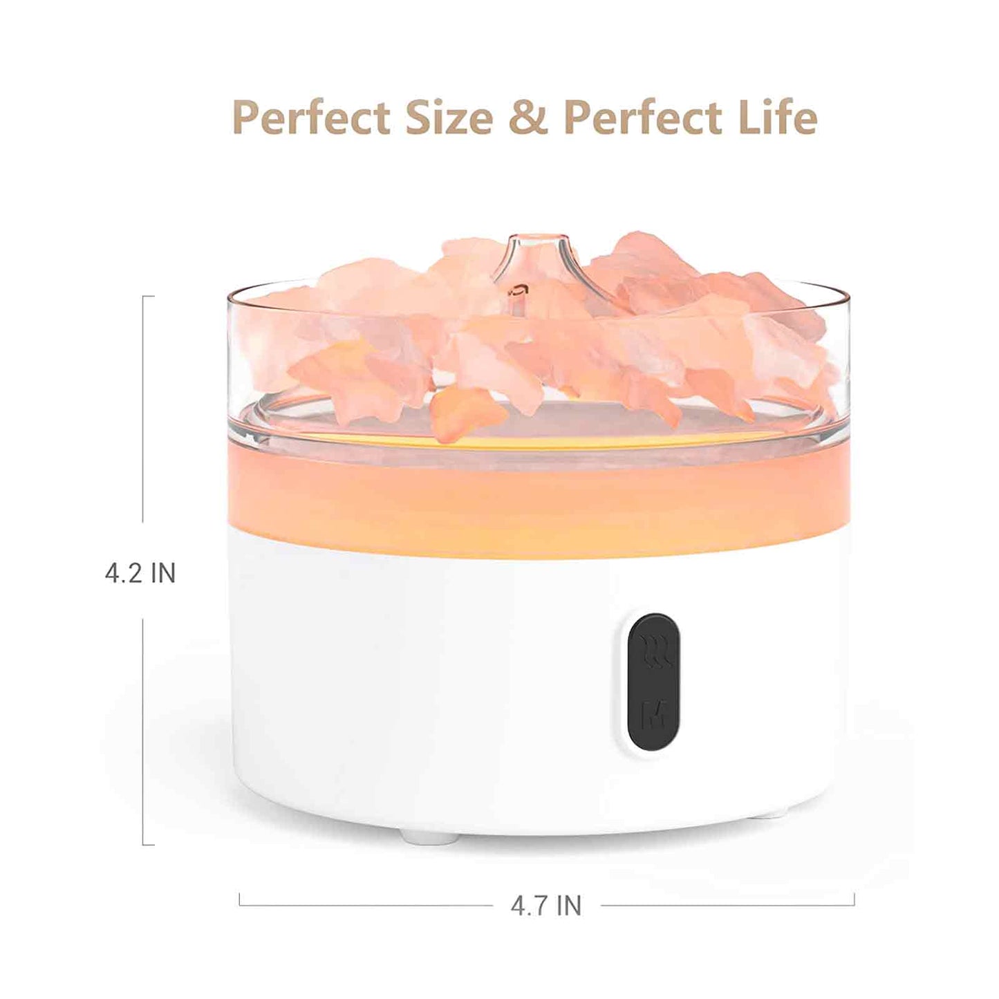 Himalayan Salt Aroma Diffuser & Nightlight