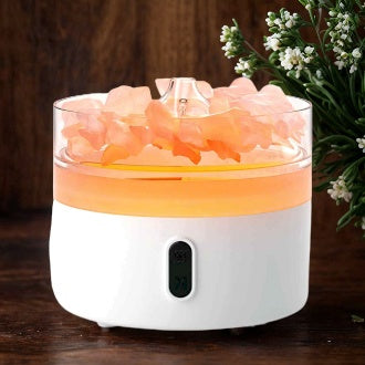 Himalayan Salt Aroma Diffuser & Nightlight