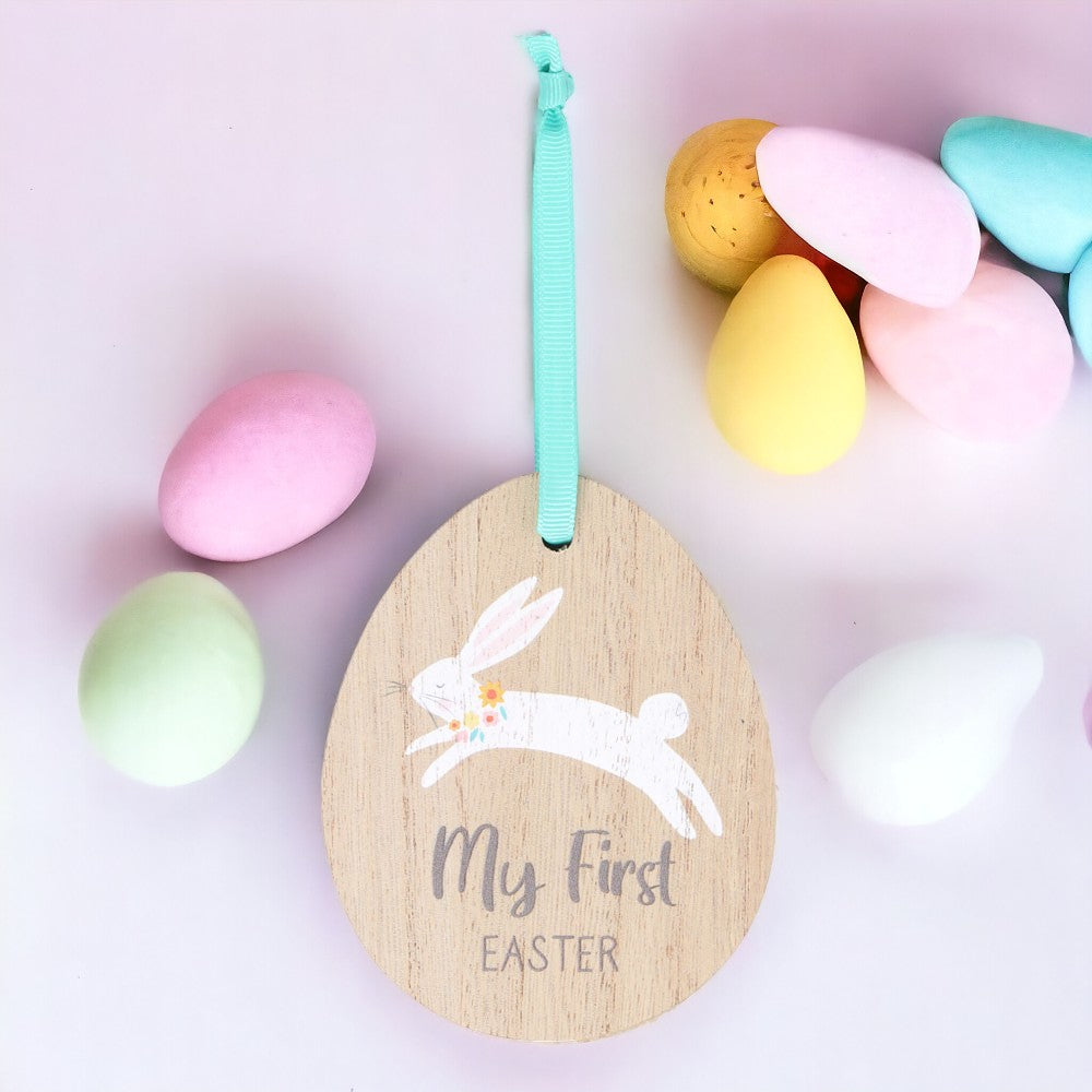 My First Easter Hanging Sign