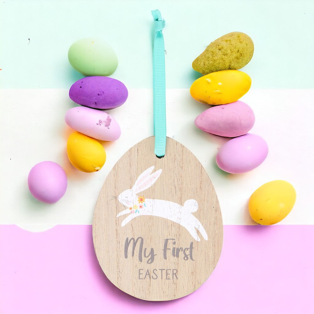 My First Easter Hanging Sign