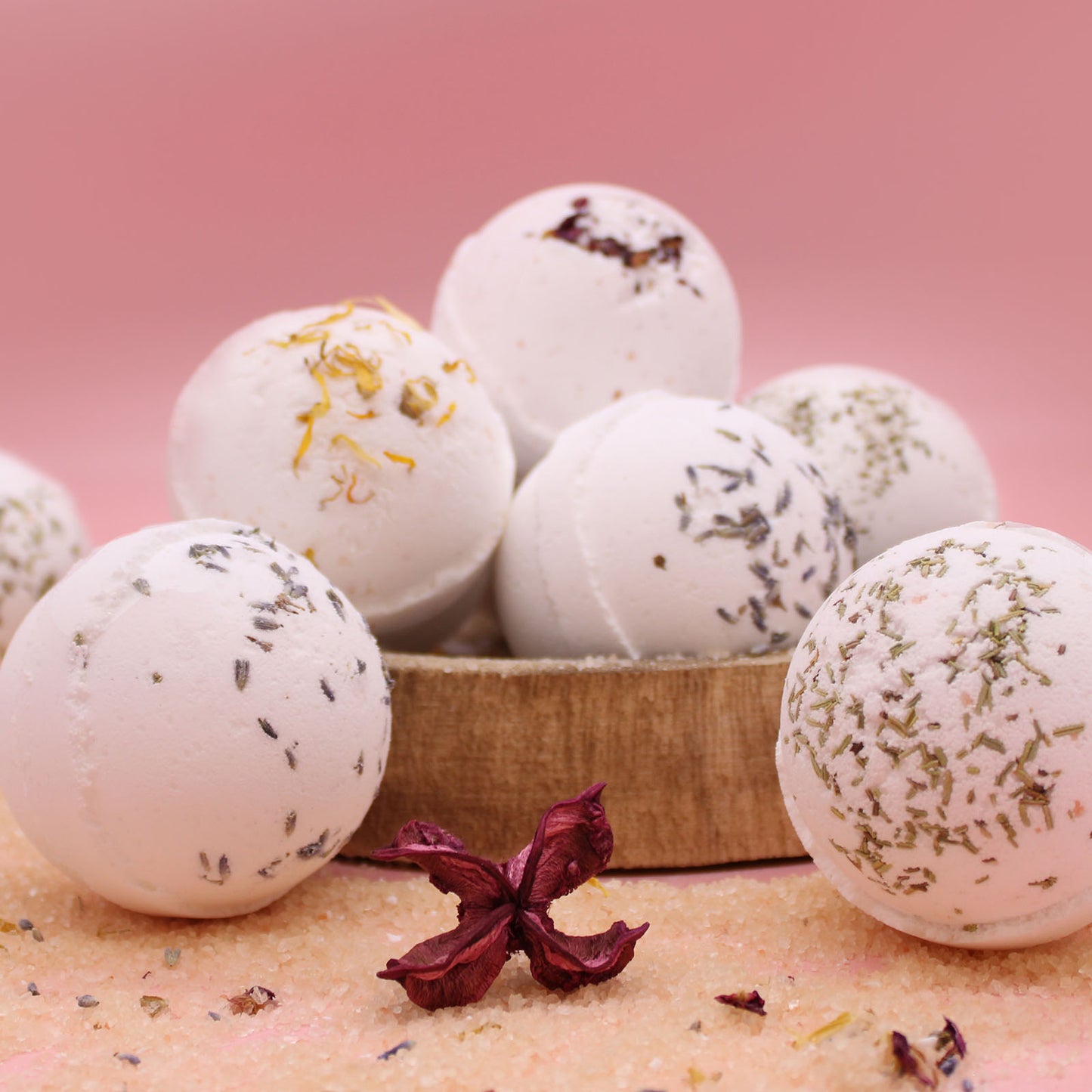 Energise - Himalayan Salt Bath Bomb