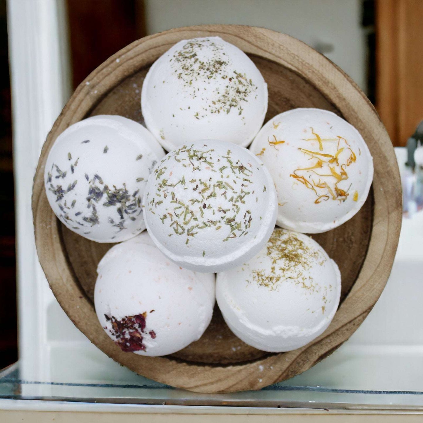 Energise - Himalayan Salt Bath Bomb