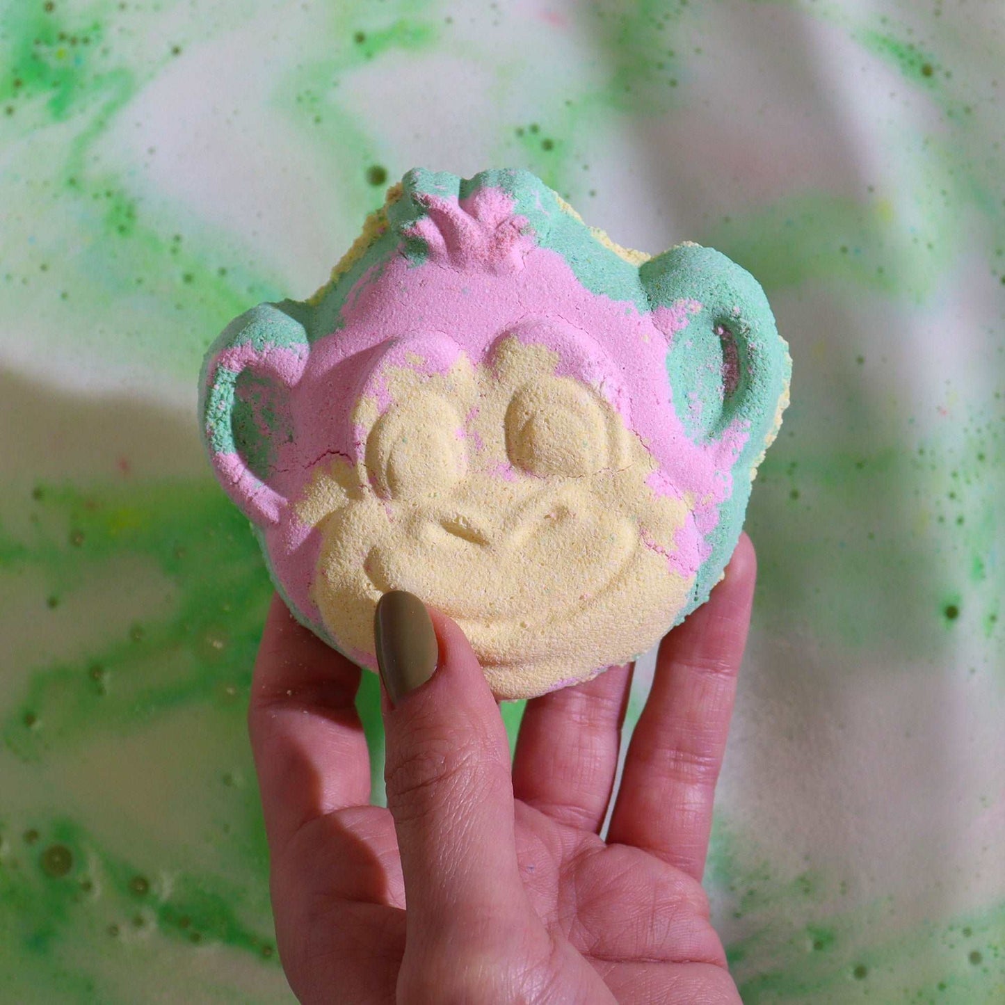Kids Fun Shaped Bath Bomb -Monkey
