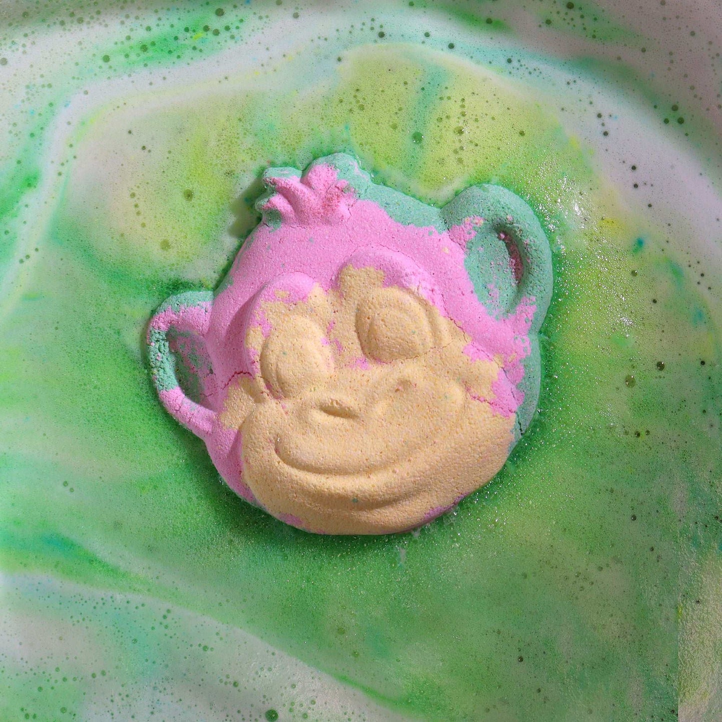 Kids Fun Shaped Bath Bomb -Monkey