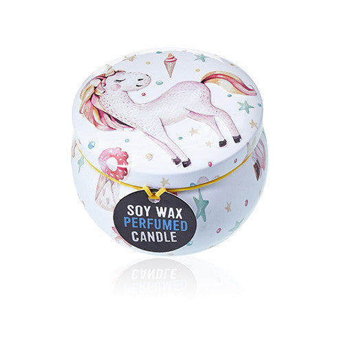 Art Tin Candle - Moonstone