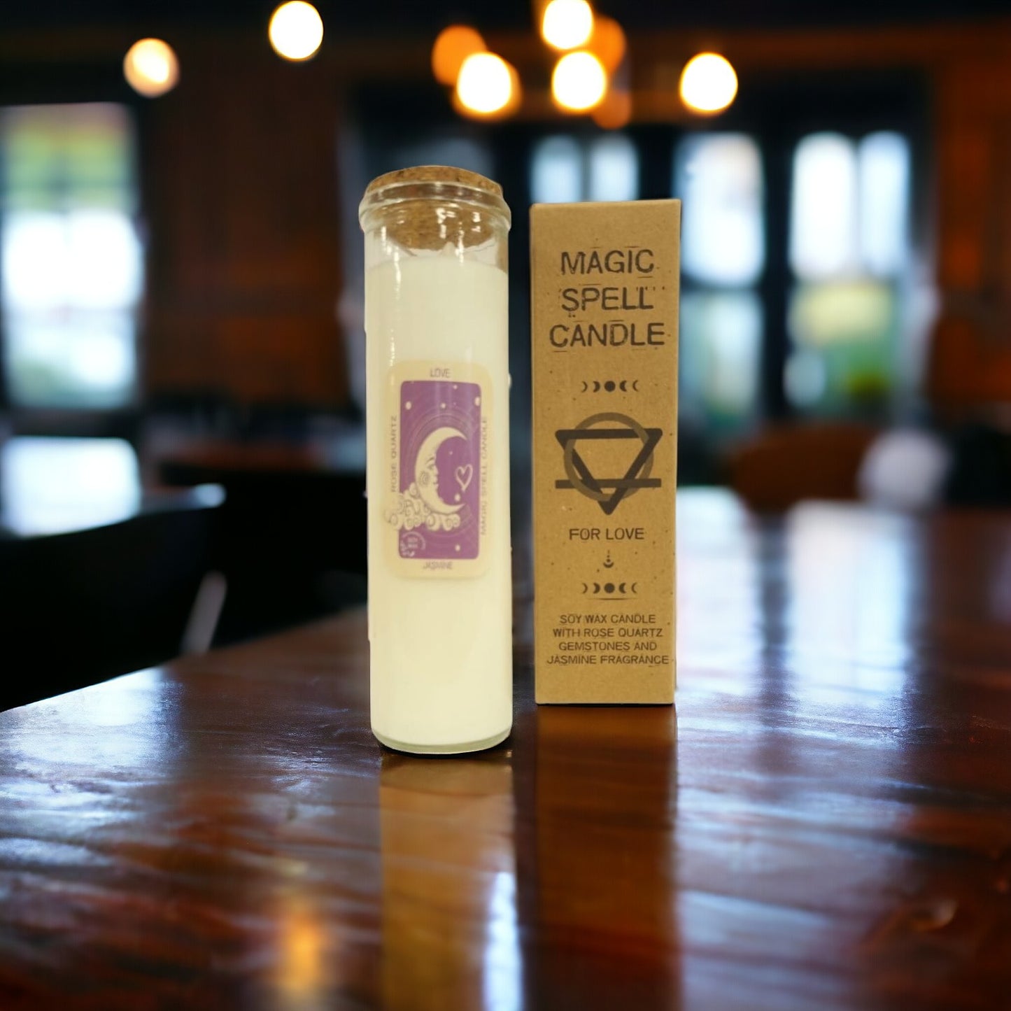 Magic Spell Candle - Love