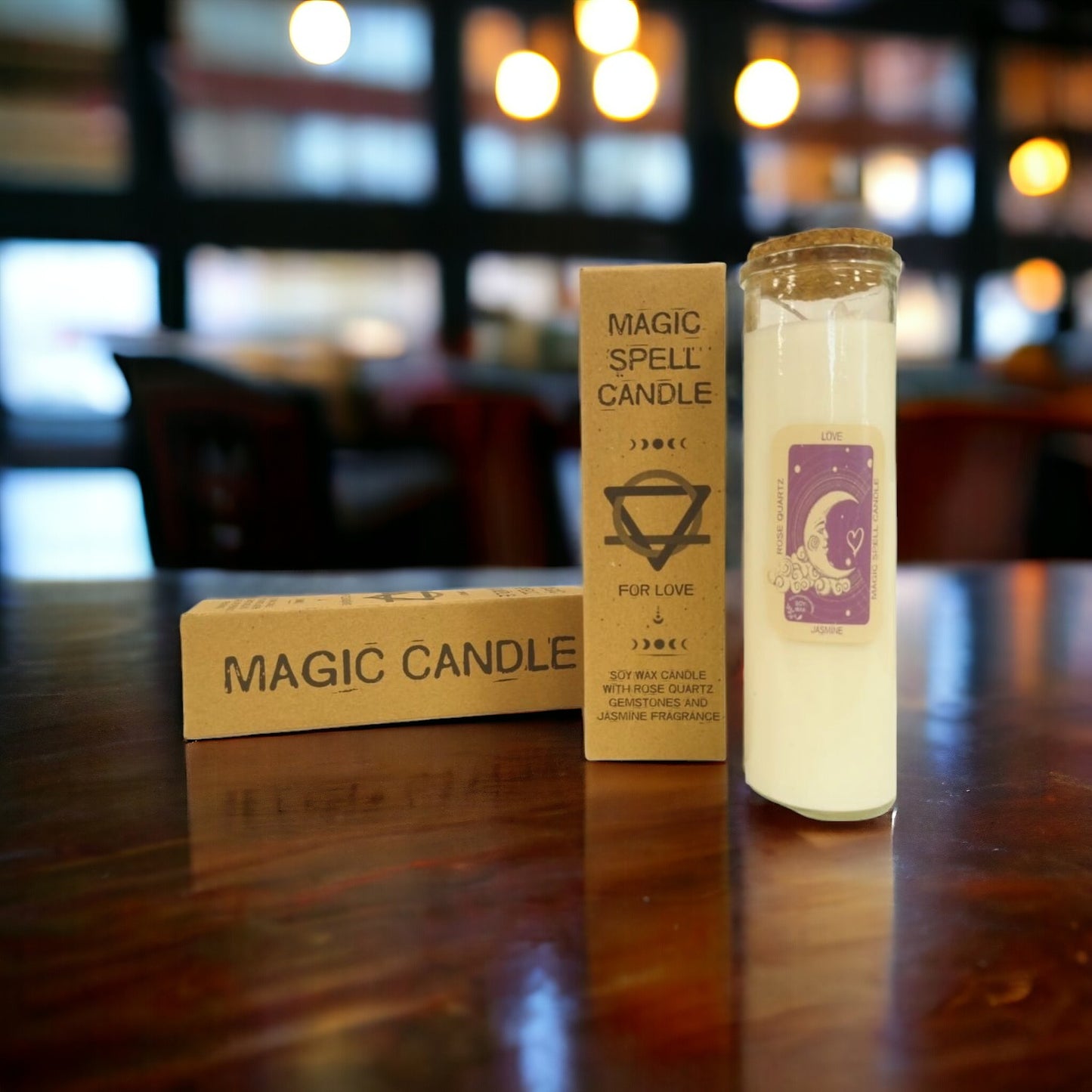 Magic Spell Candle - Love