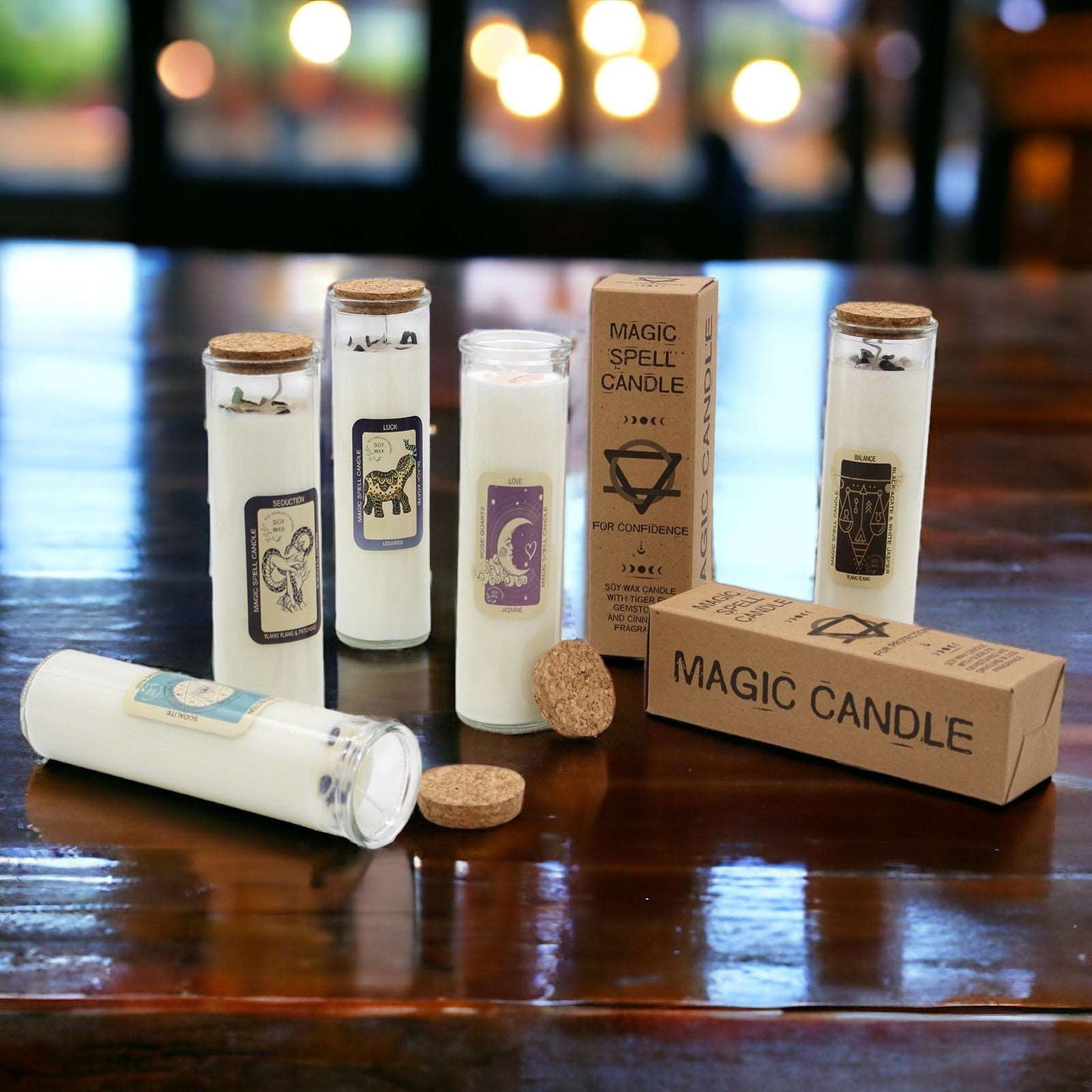 Magic Spell Candle - Love