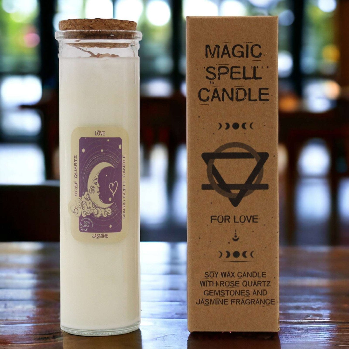 Magic Spell Candle - Love