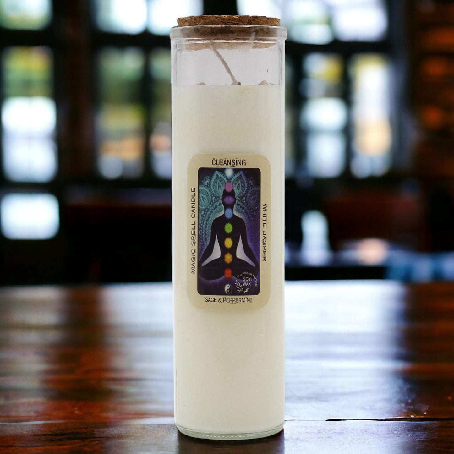 Magic Spell Candle - Cleansing