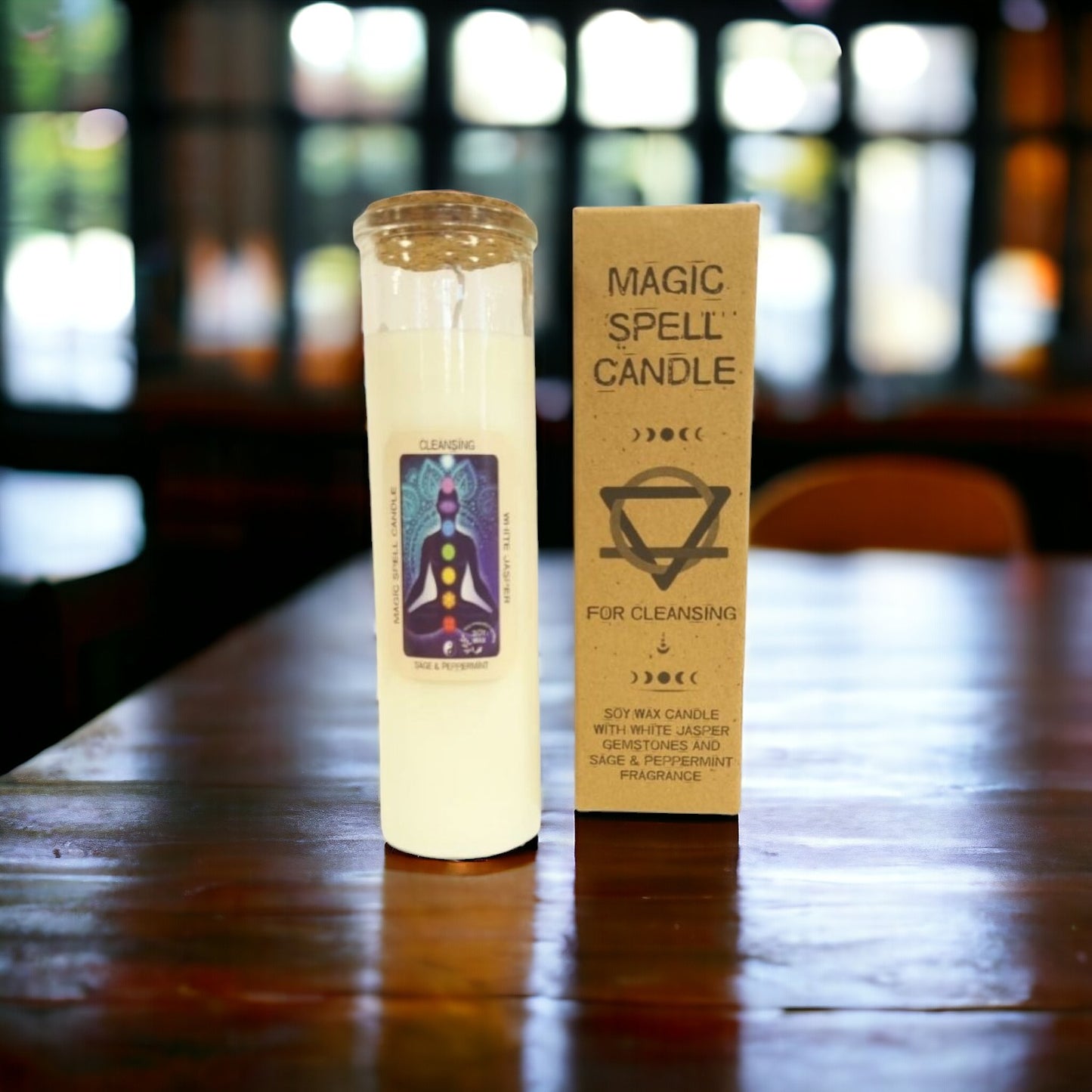 Magic Spell Candle - Cleansing