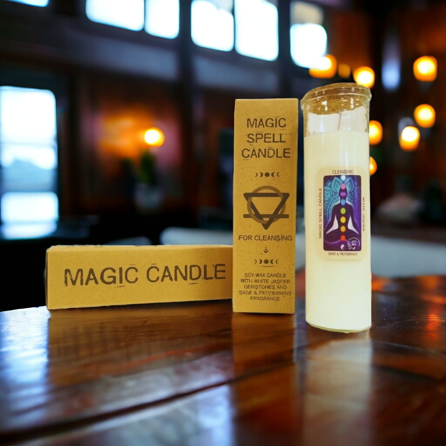 Magic Spell Candle - Cleansing