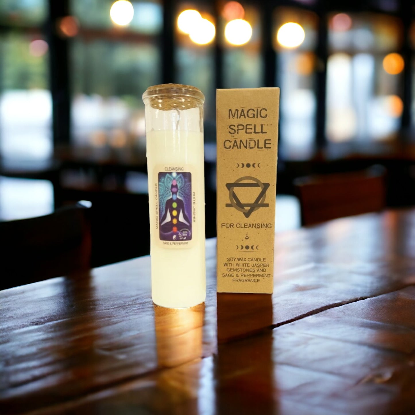 Magic Spell Candle - Cleansing