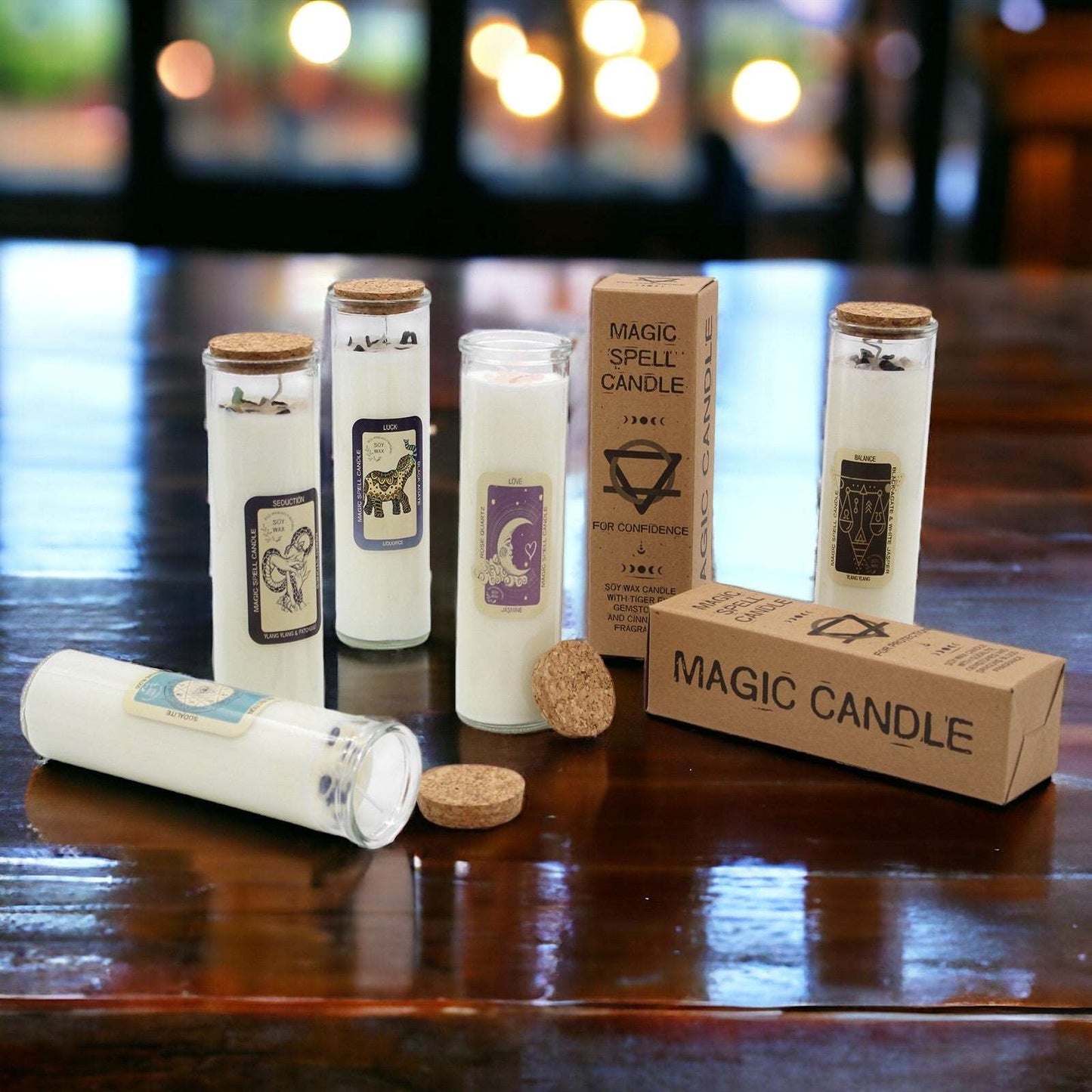Magic Spell Candle - Cleansing