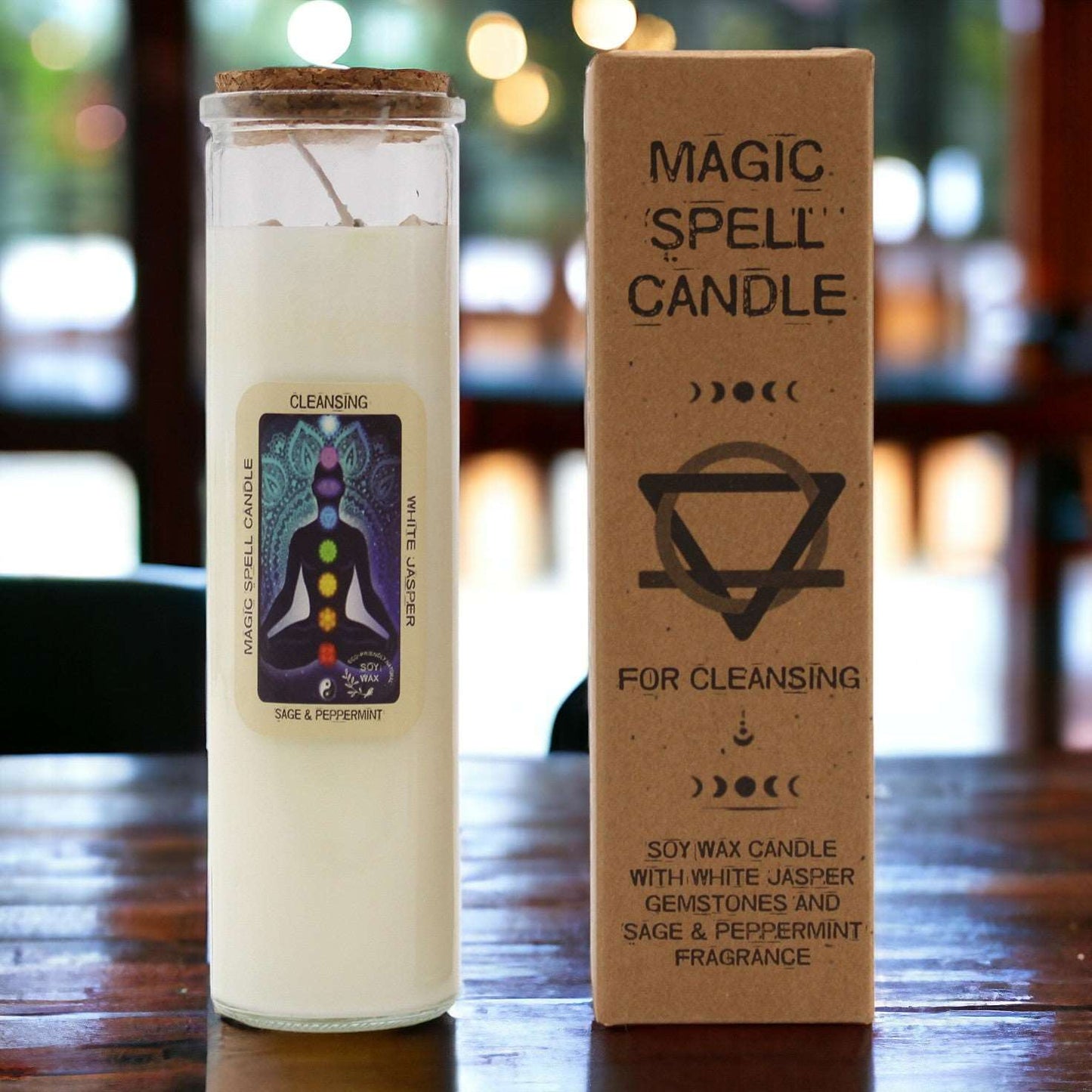 Magic Spell Candle - Cleansing