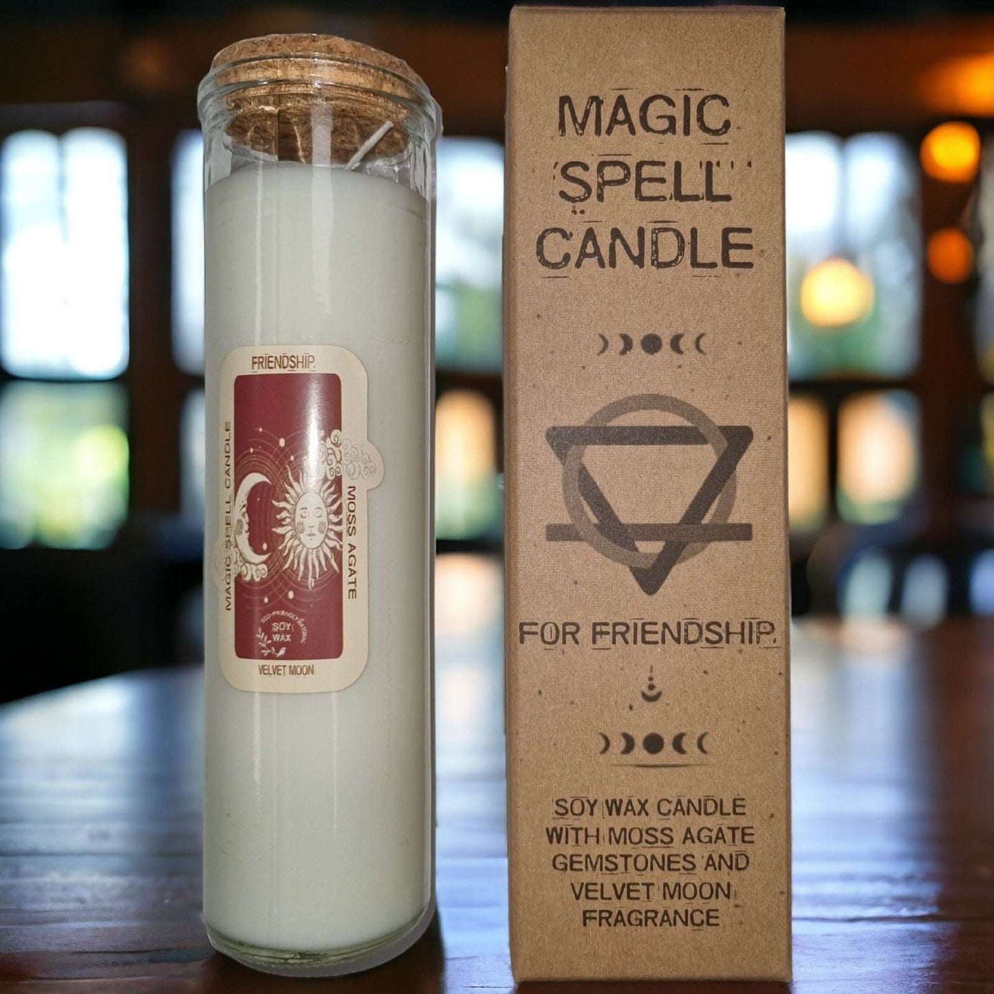 Magic Spell Candle - Friendship