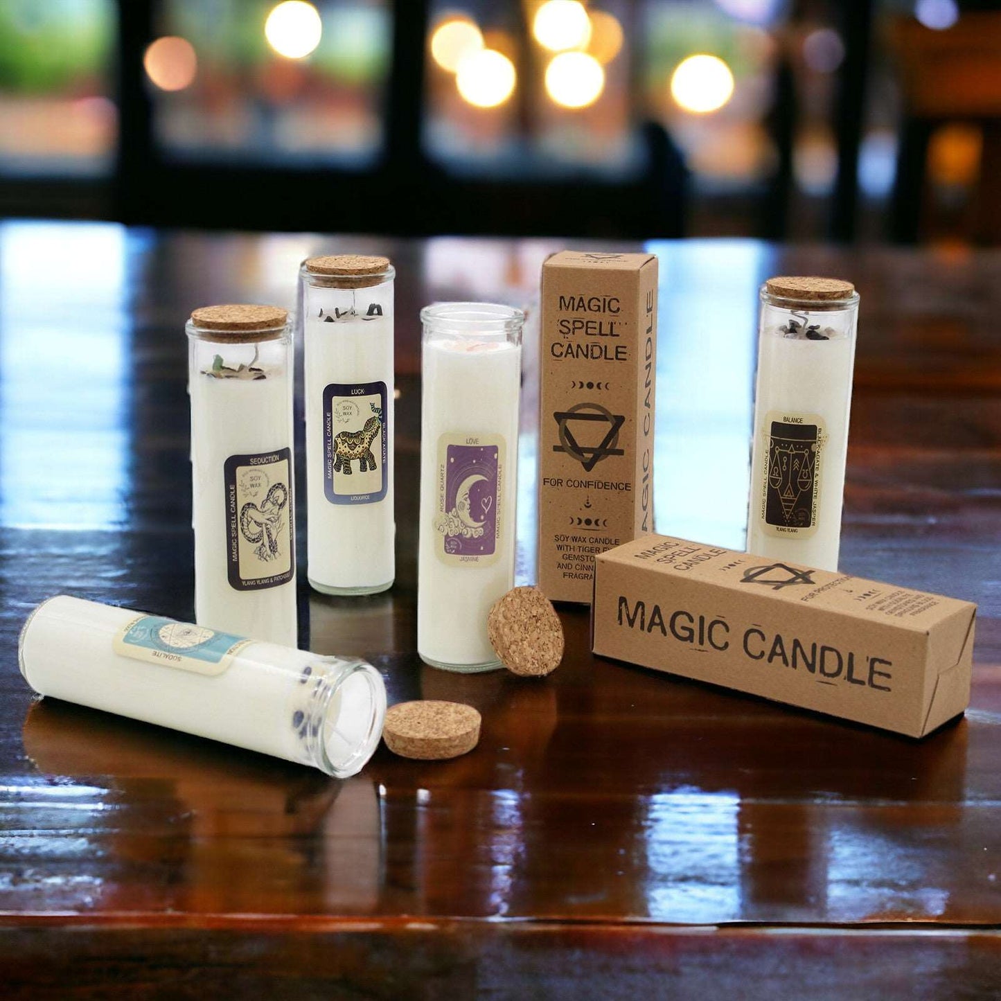 Magic Spell Candle - Friendship
