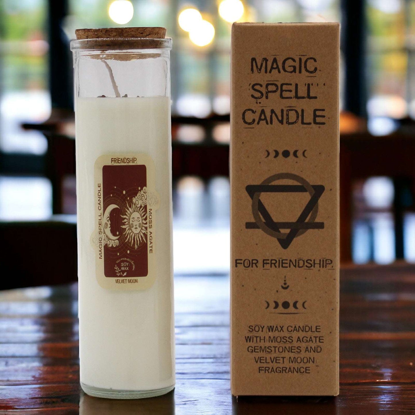 Magic Spell Candle - Friendship