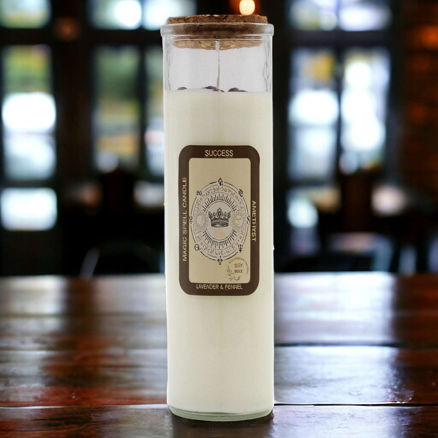 Magic Spell Candle - Success